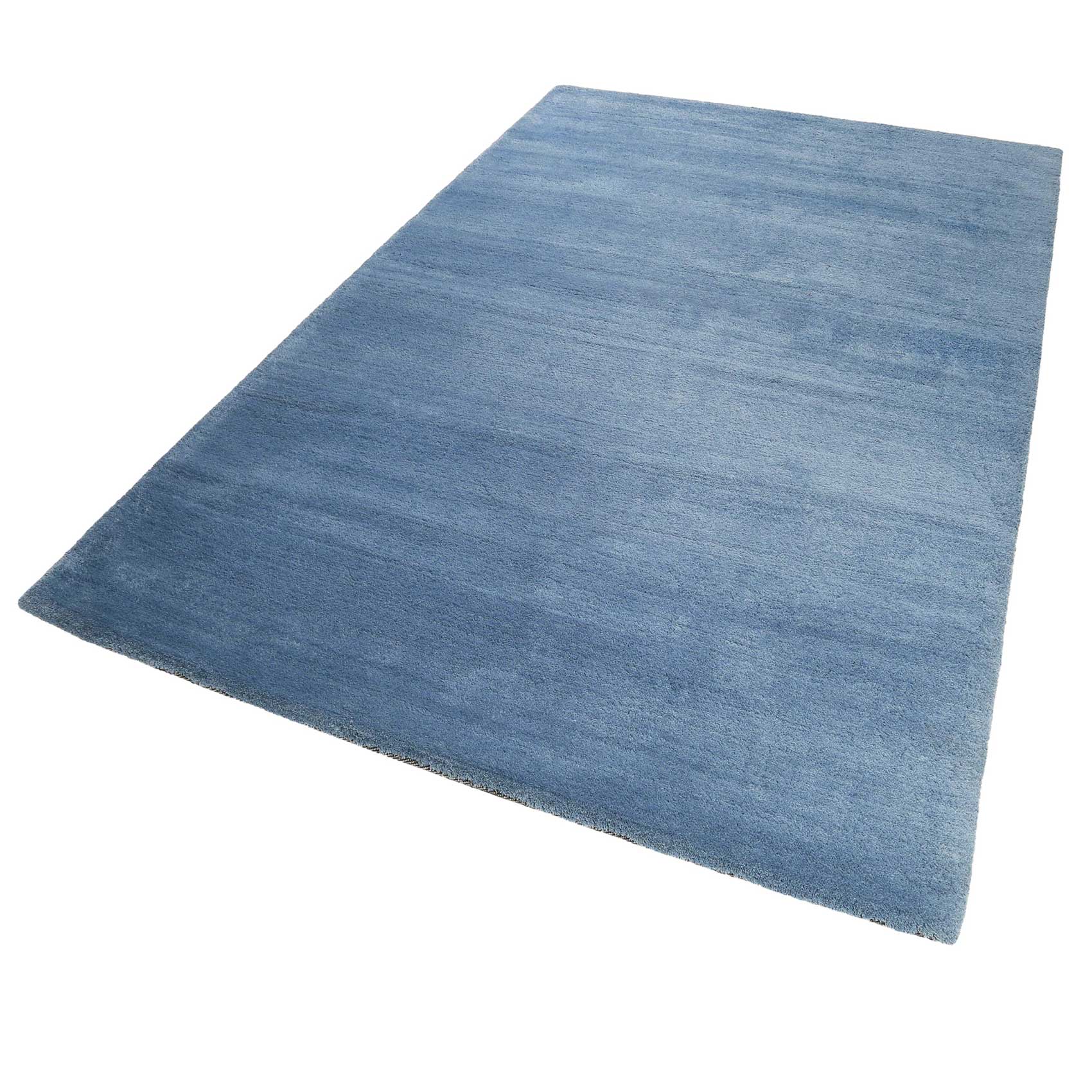 Esprit Teppich Blau Hochflor 