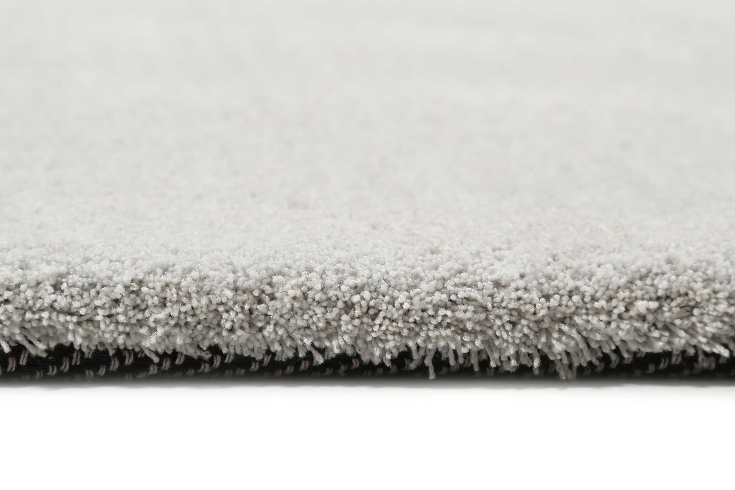 Esprit Teppich Hellgrau Hochflor 