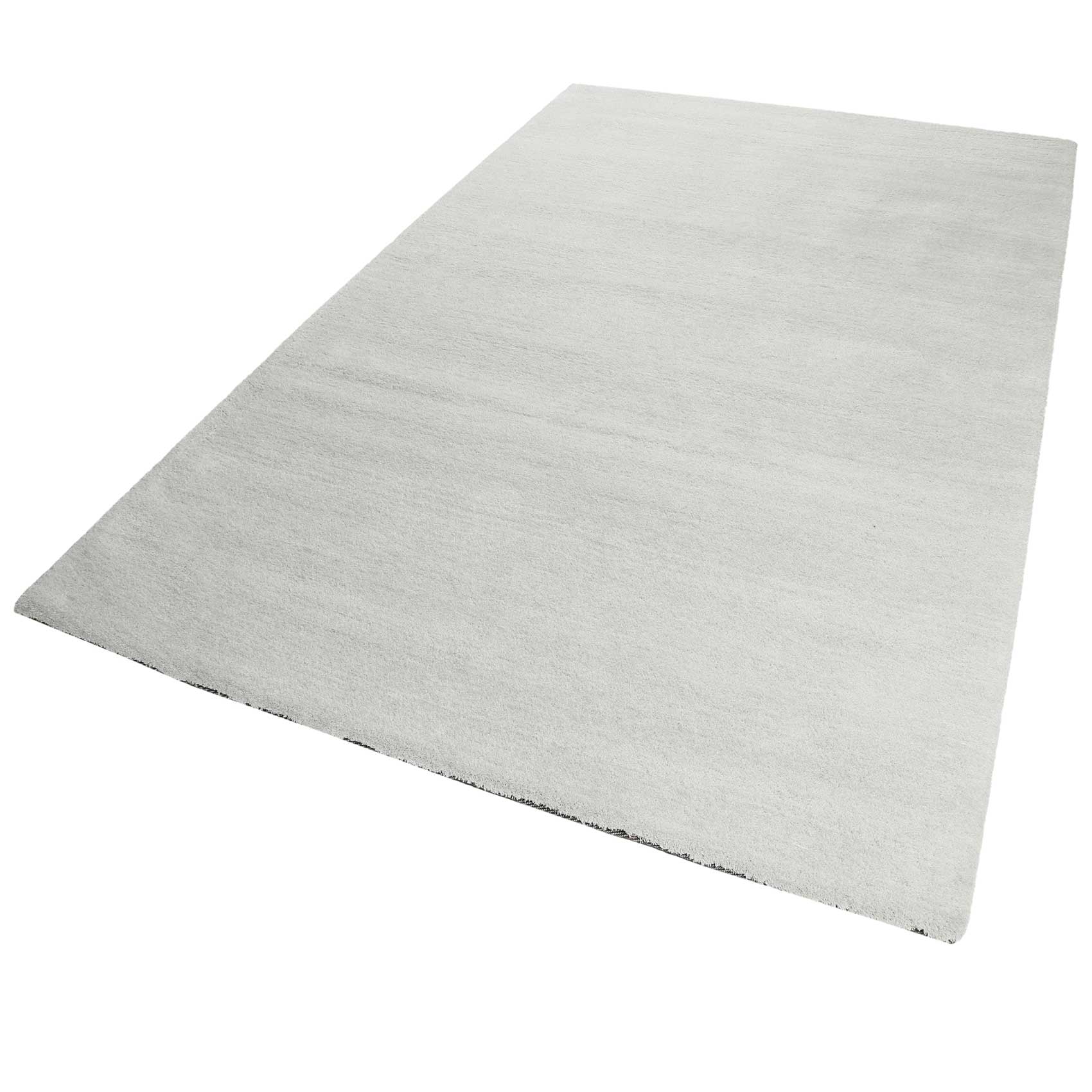 Esprit Teppich Hellgrau Hochflor 