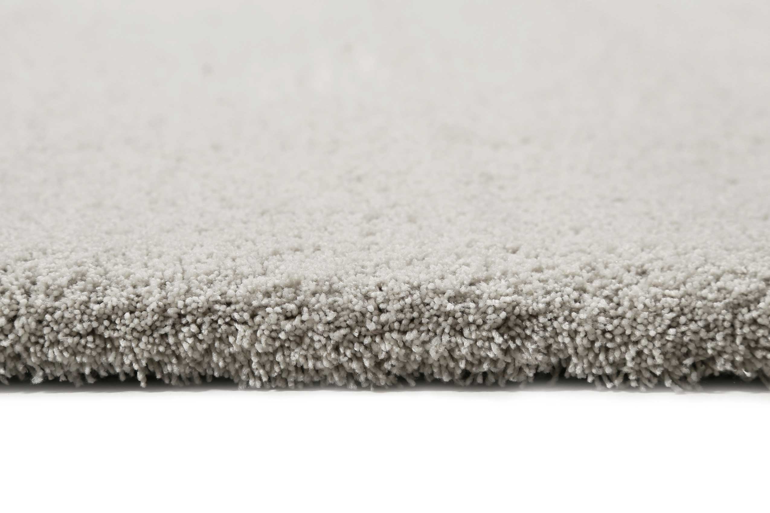 Esprit Teppich Hellgrau Creme Hochflor 