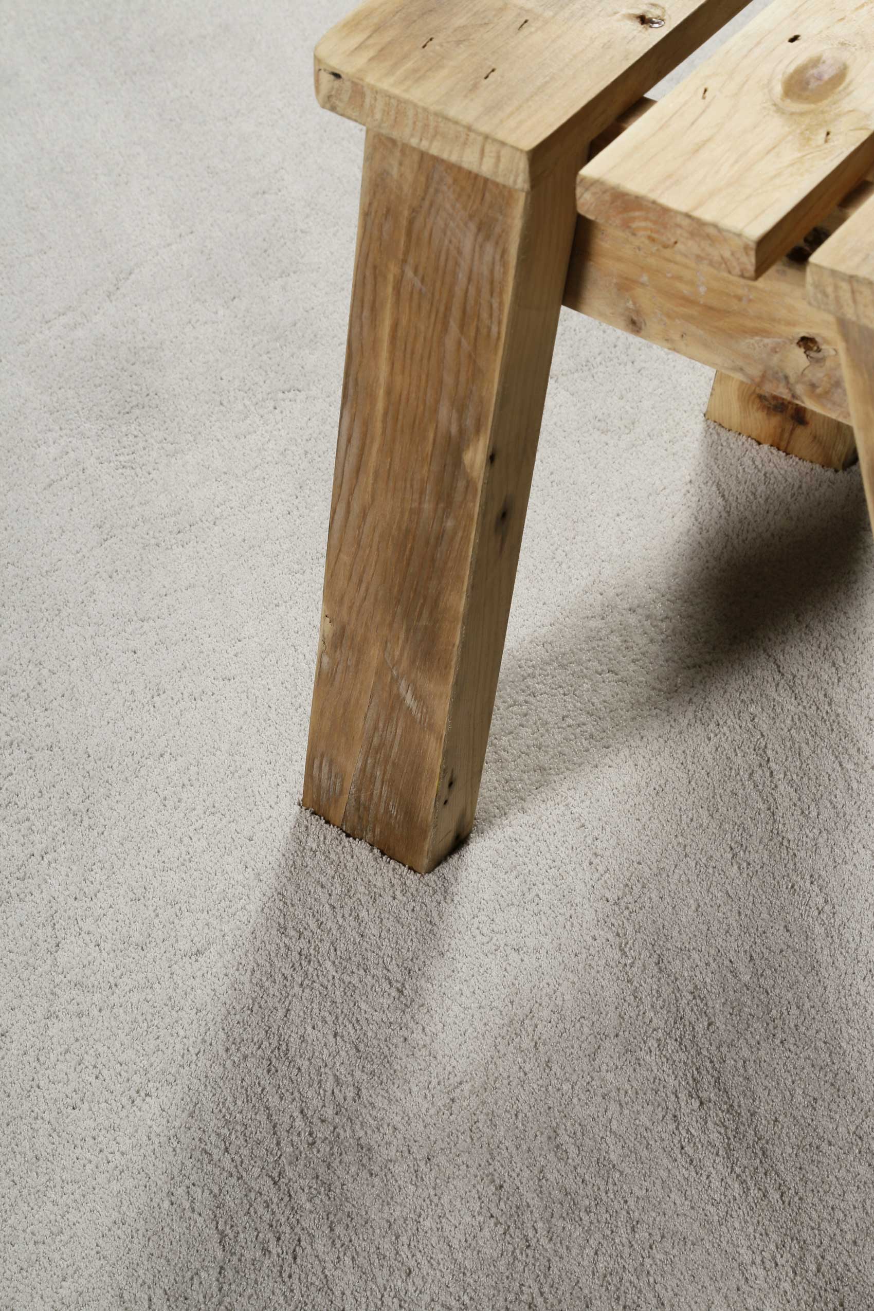 Esprit Teppich Hellgrau Creme Hochflor 