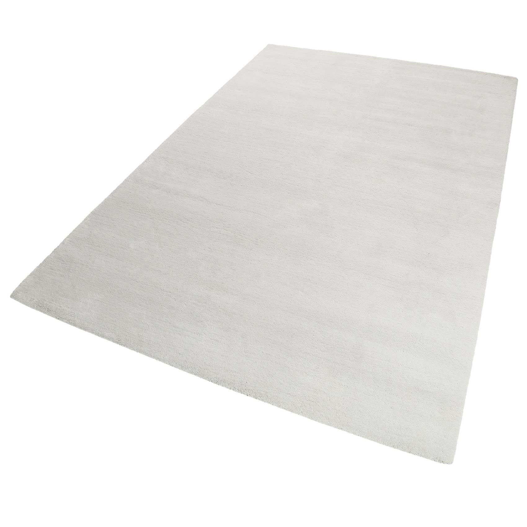 Esprit Teppich Hellgrau Creme Hochflor 