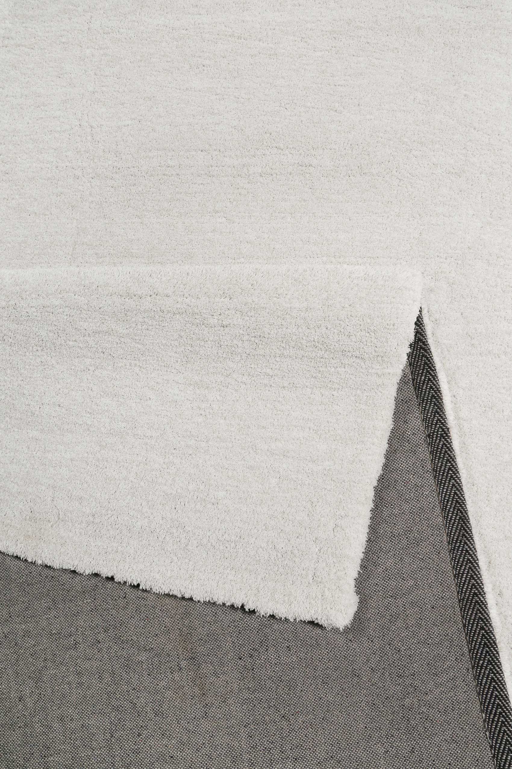 Esprit Teppich Creme Weiß Hochflor 