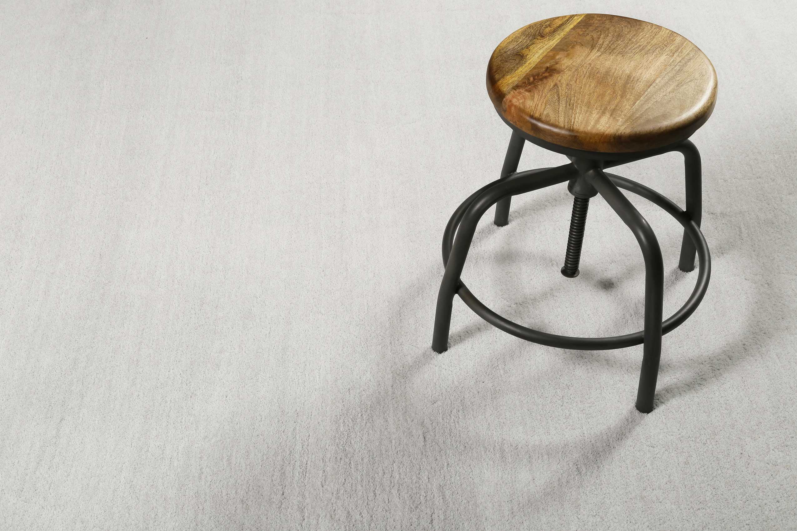 Esprit Teppich Creme Weiß Hochflor 