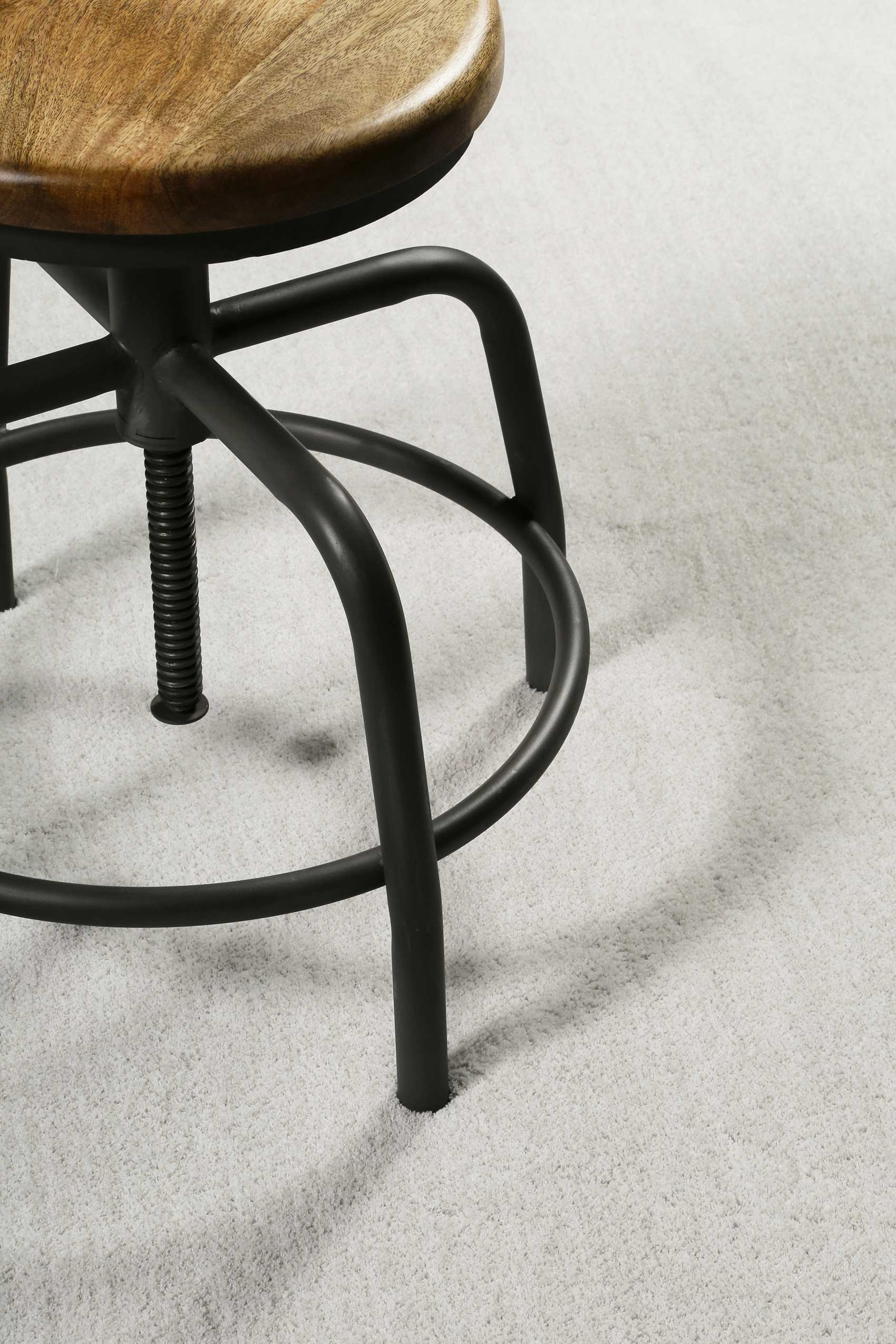 Esprit Teppich Creme Weiß Hochflor 