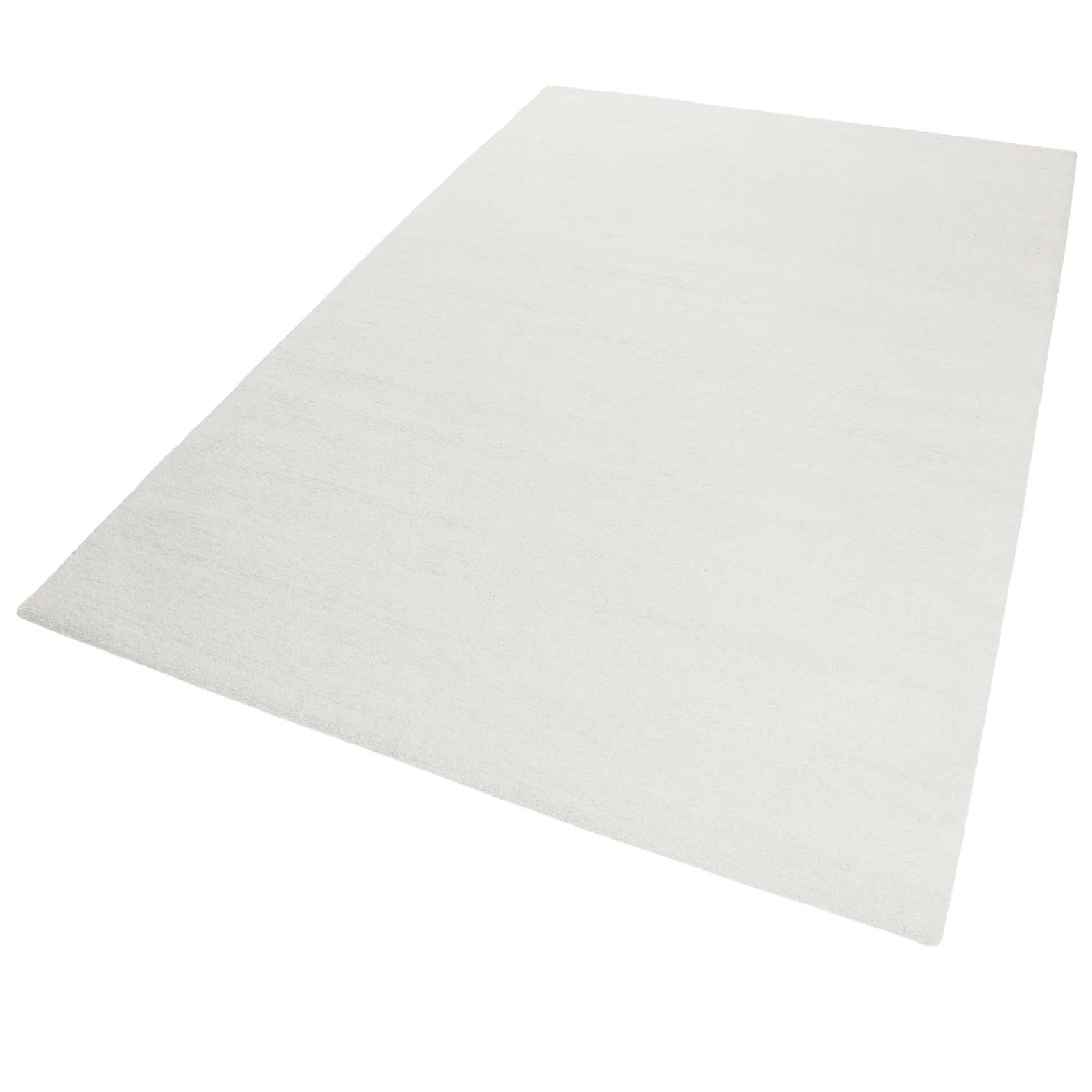 Esprit Teppich Creme Weiß Hochflor 