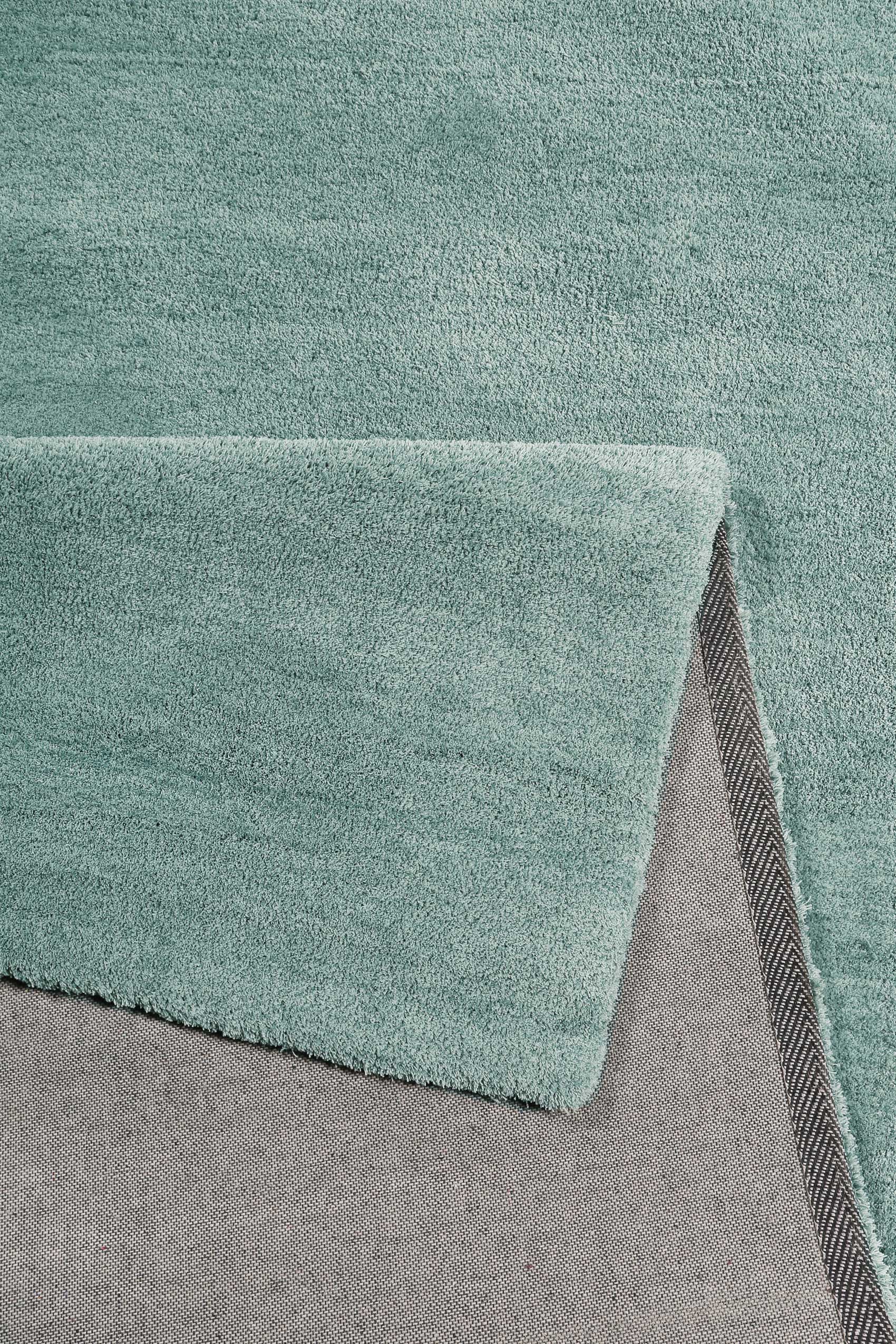 Esprit Teppich Mintgrün Hochflor 