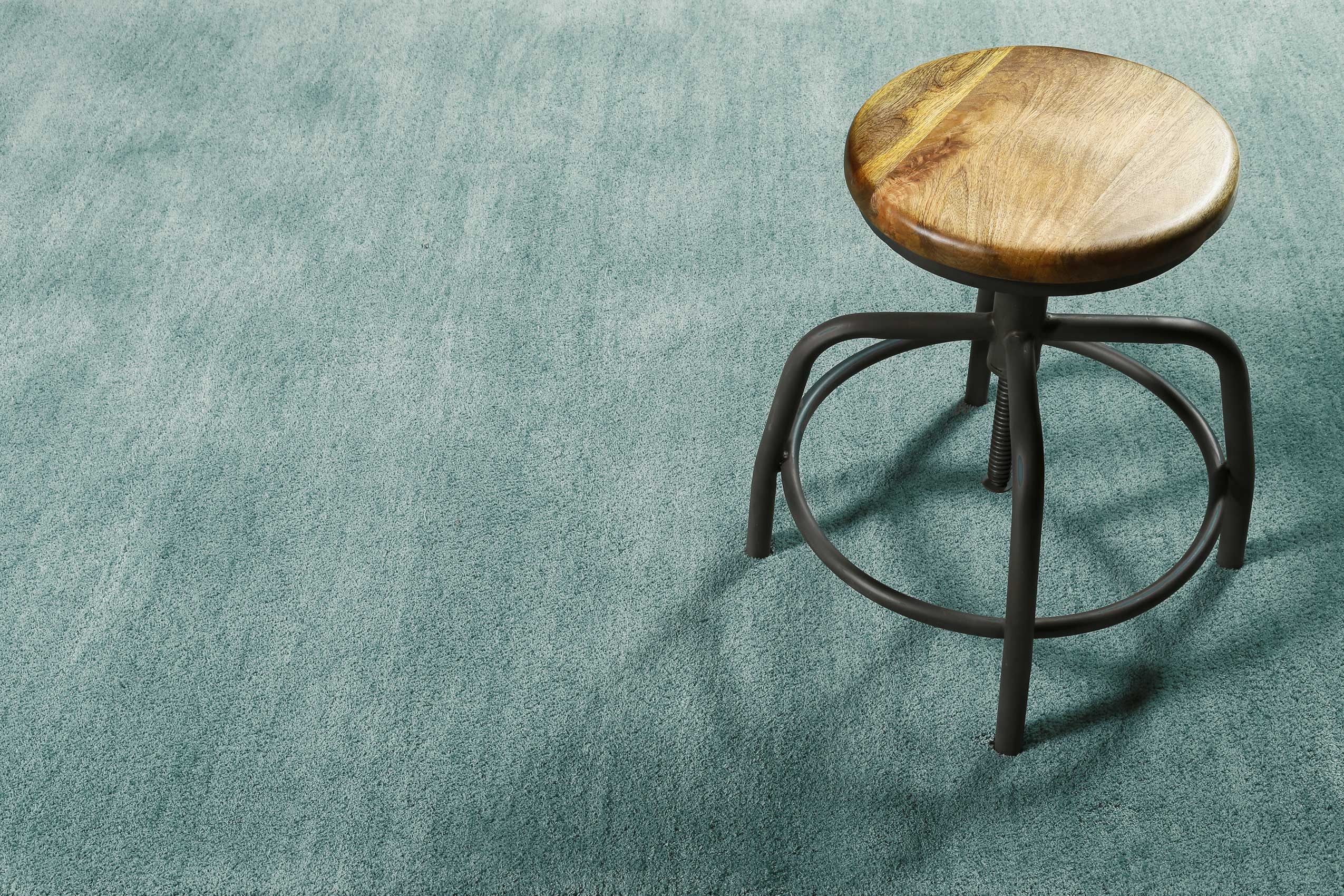 Esprit Teppich Mintgrün Hochflor 
