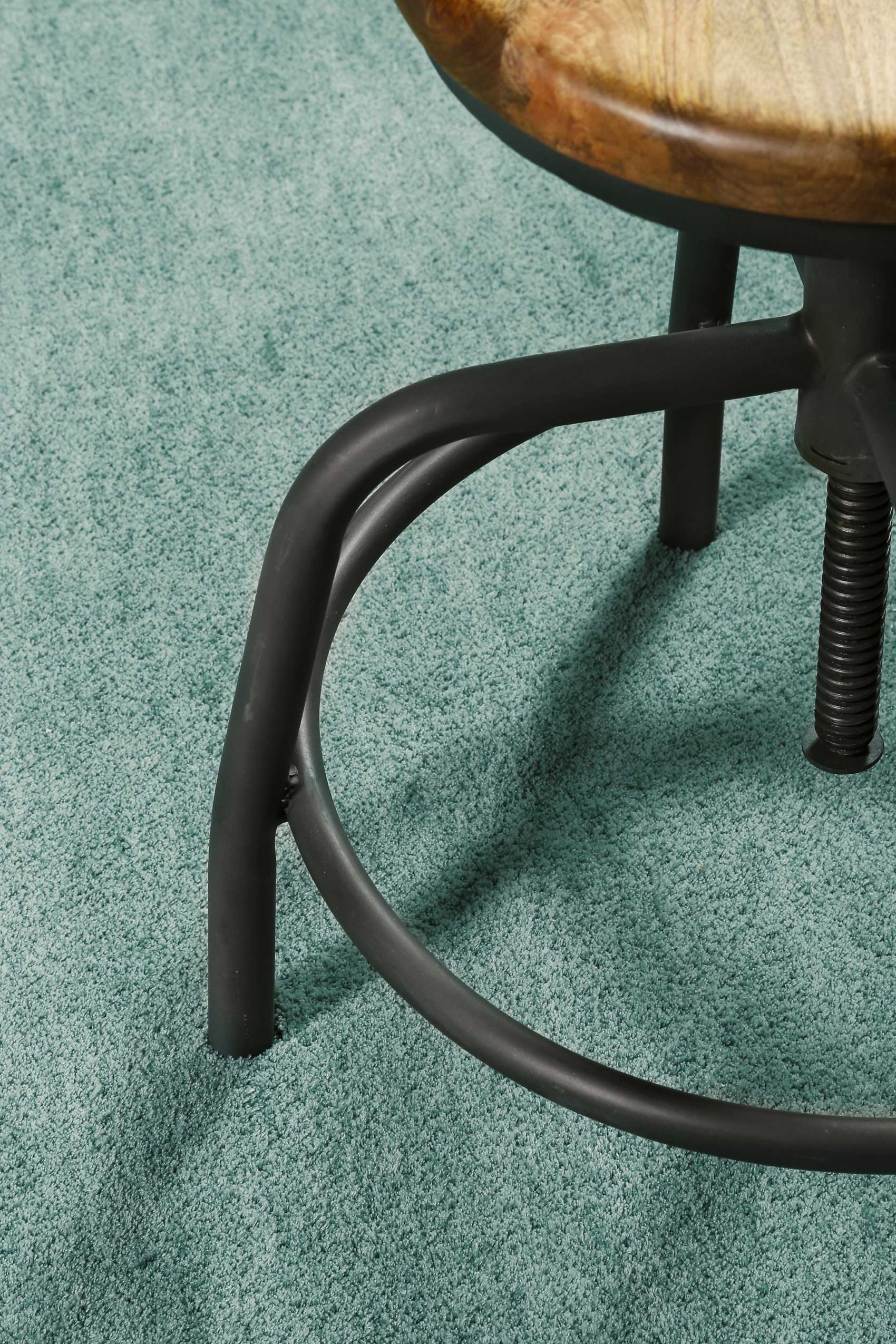 Esprit Teppich Mintgrün Hochflor 