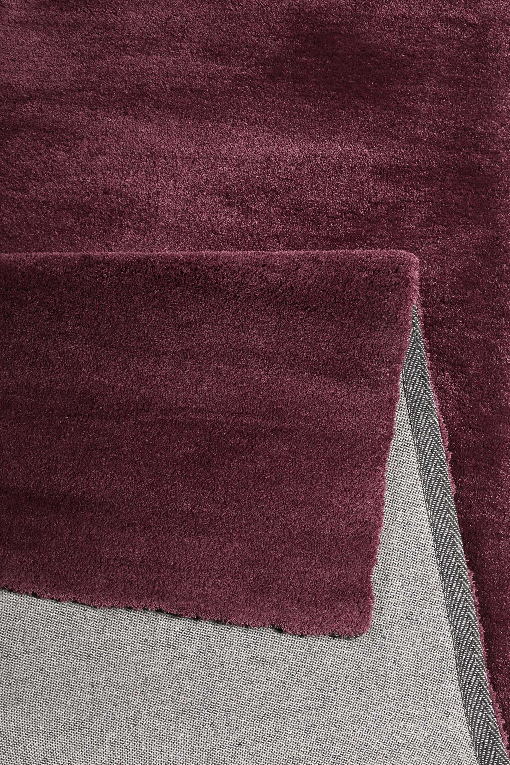 Esprit Teppich Bordeaux Hochflor » Loft « - Ansicht 3