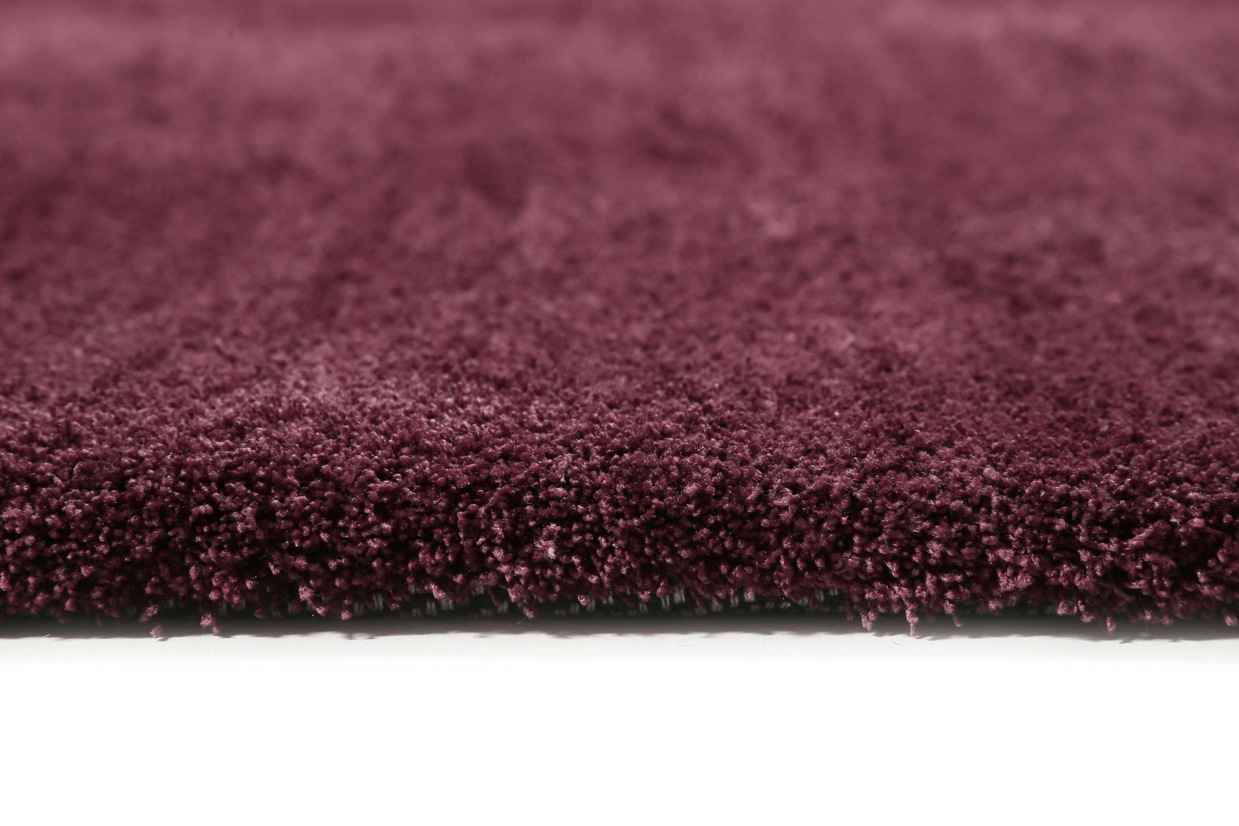 Esprit Teppich Bordeaux Hochflor » Loft « - Ansicht 4