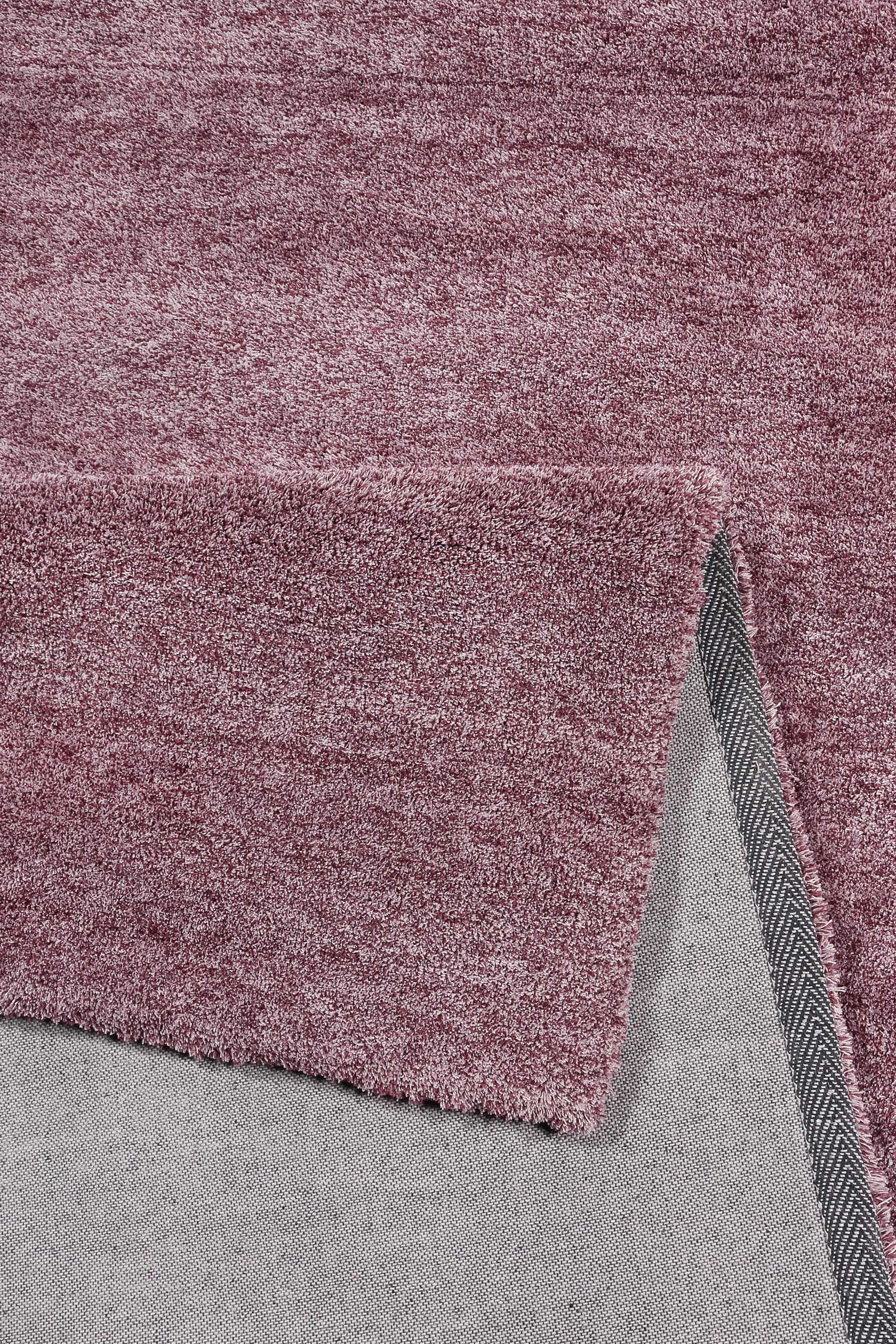 Esprit Teppich Lila meliert Hochflor 