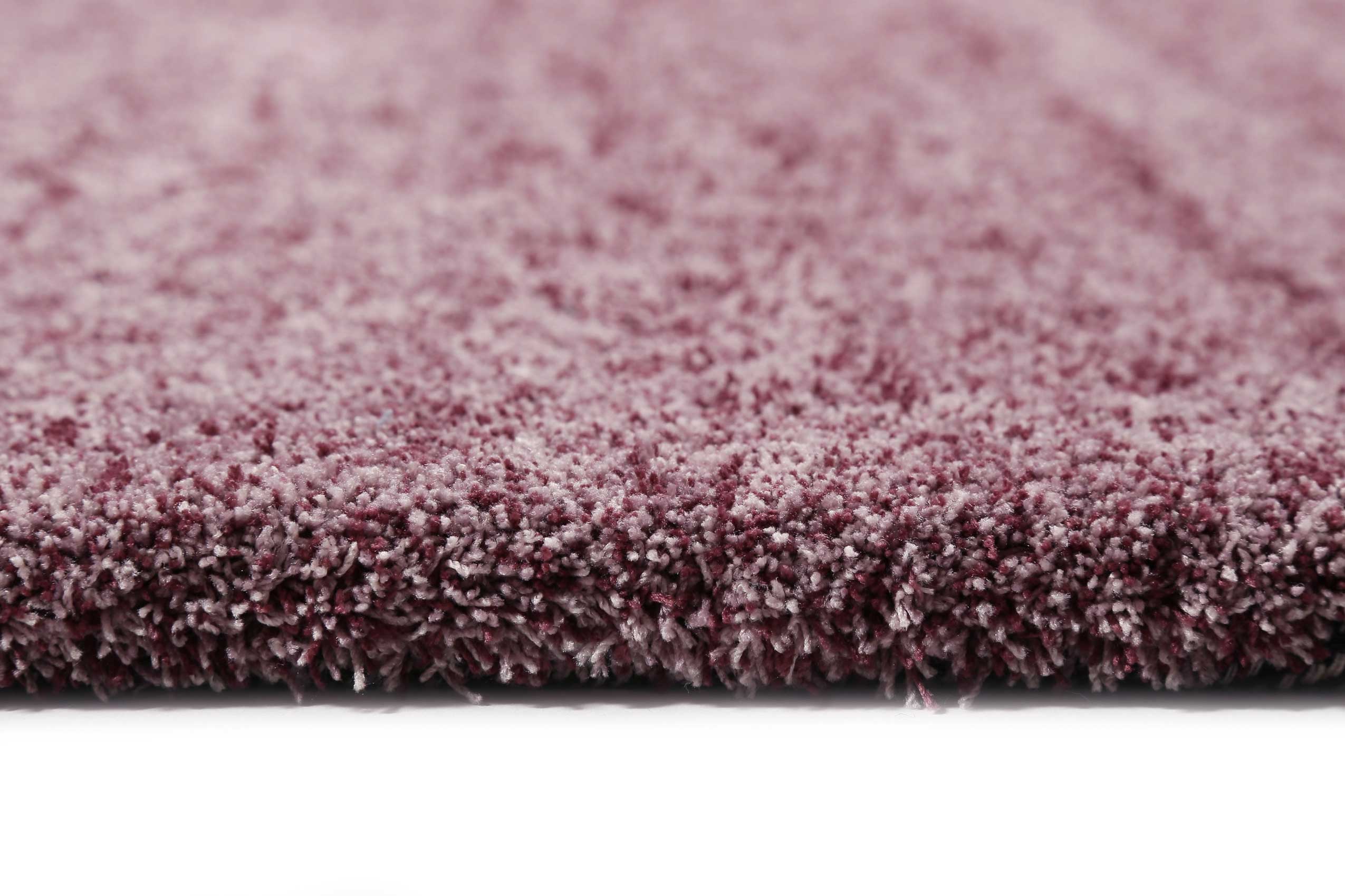 Esprit Teppich Lila meliert Hochflor 