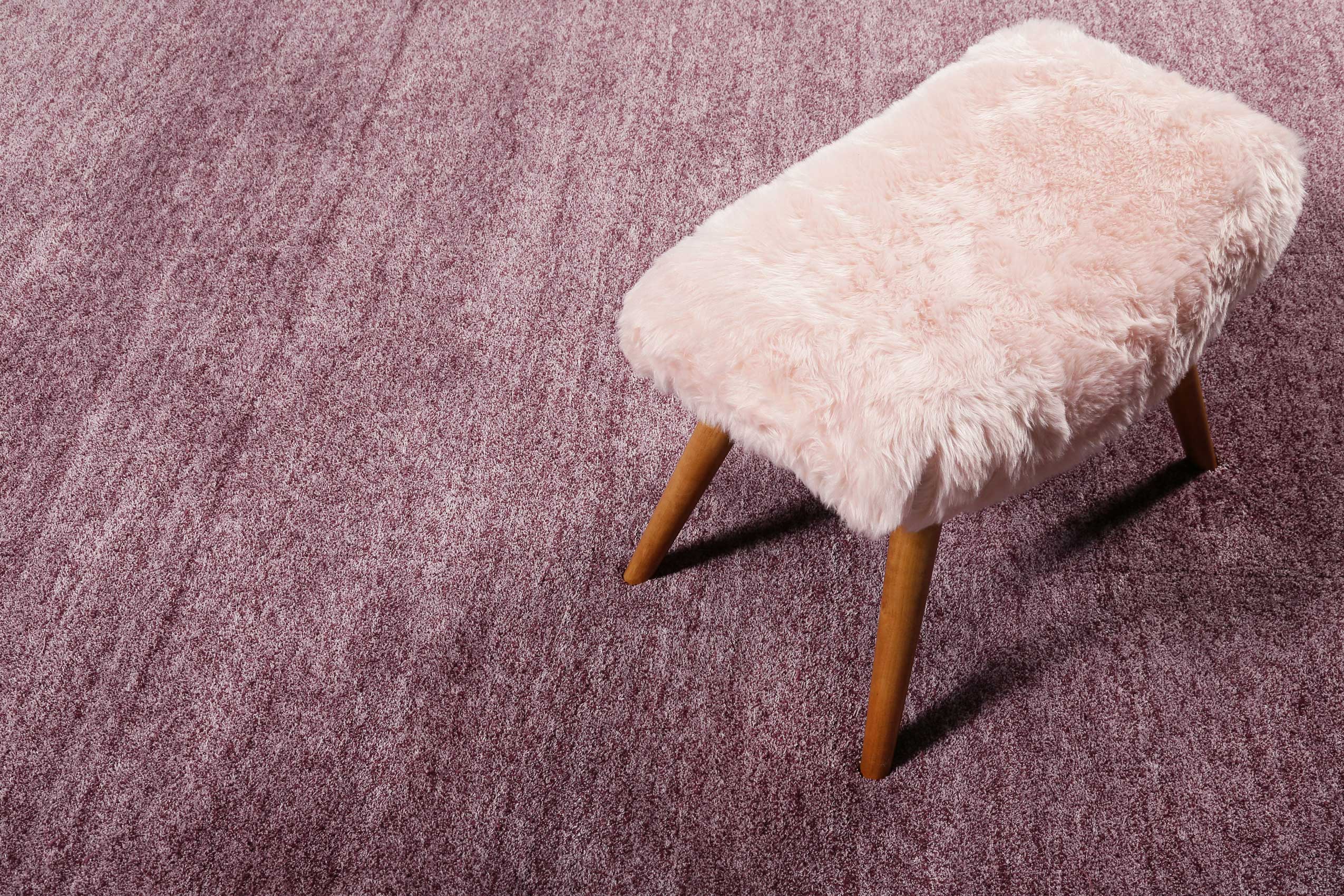 Esprit Teppich Lila meliert Hochflor 