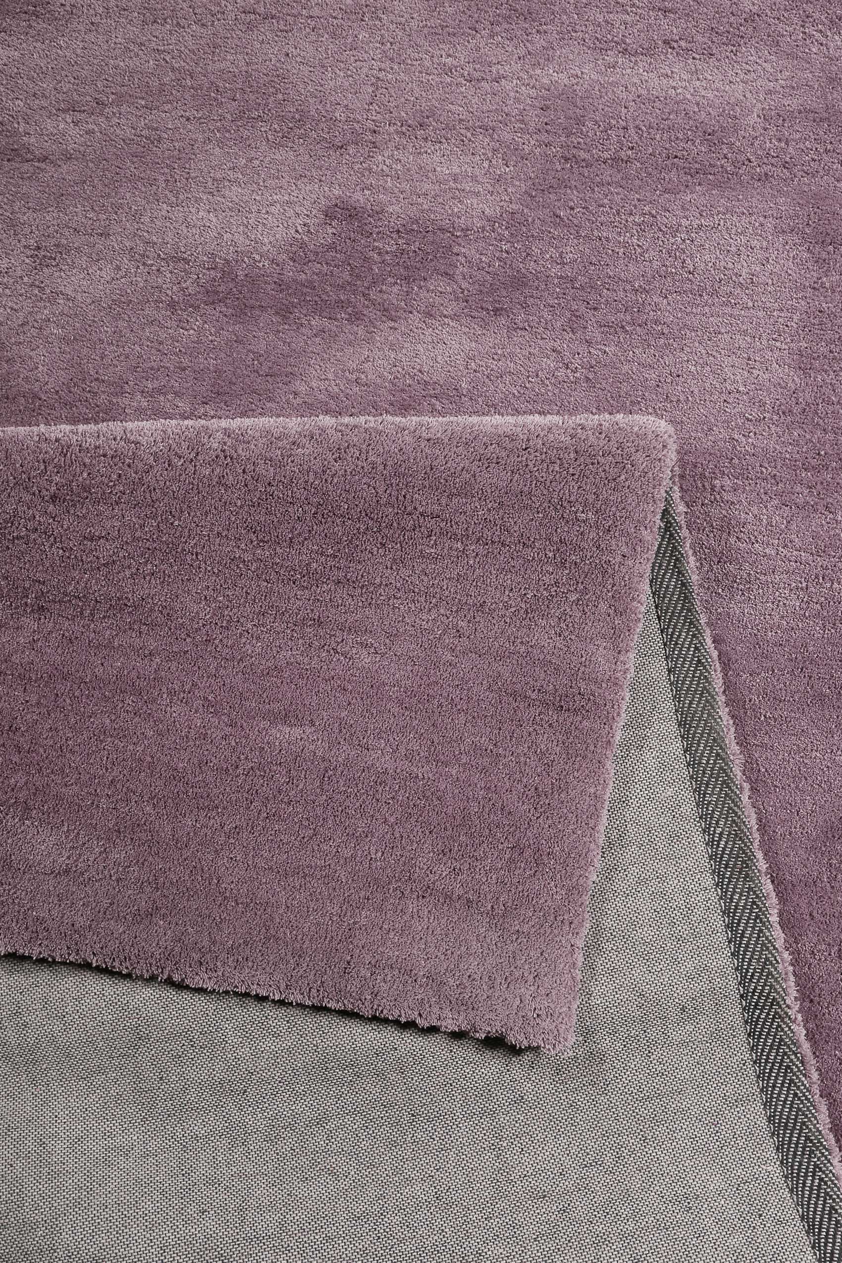 Esprit Teppich Lila Flieder Hochflor 