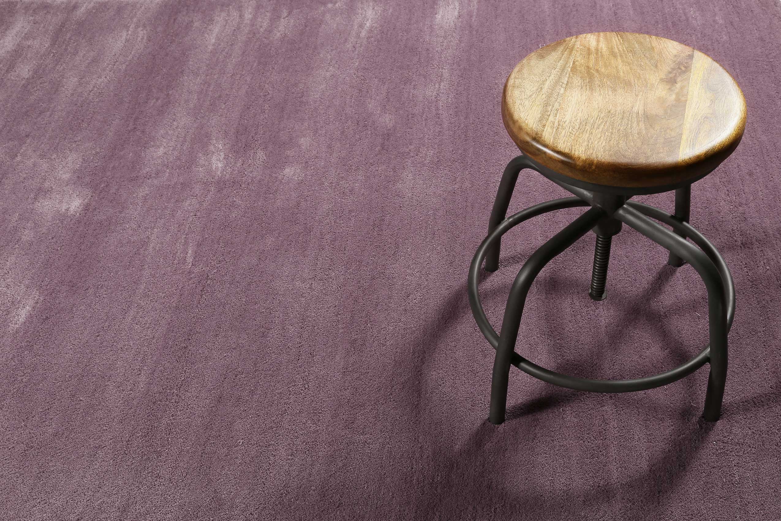 Esprit Teppich Lila Flieder Hochflor 