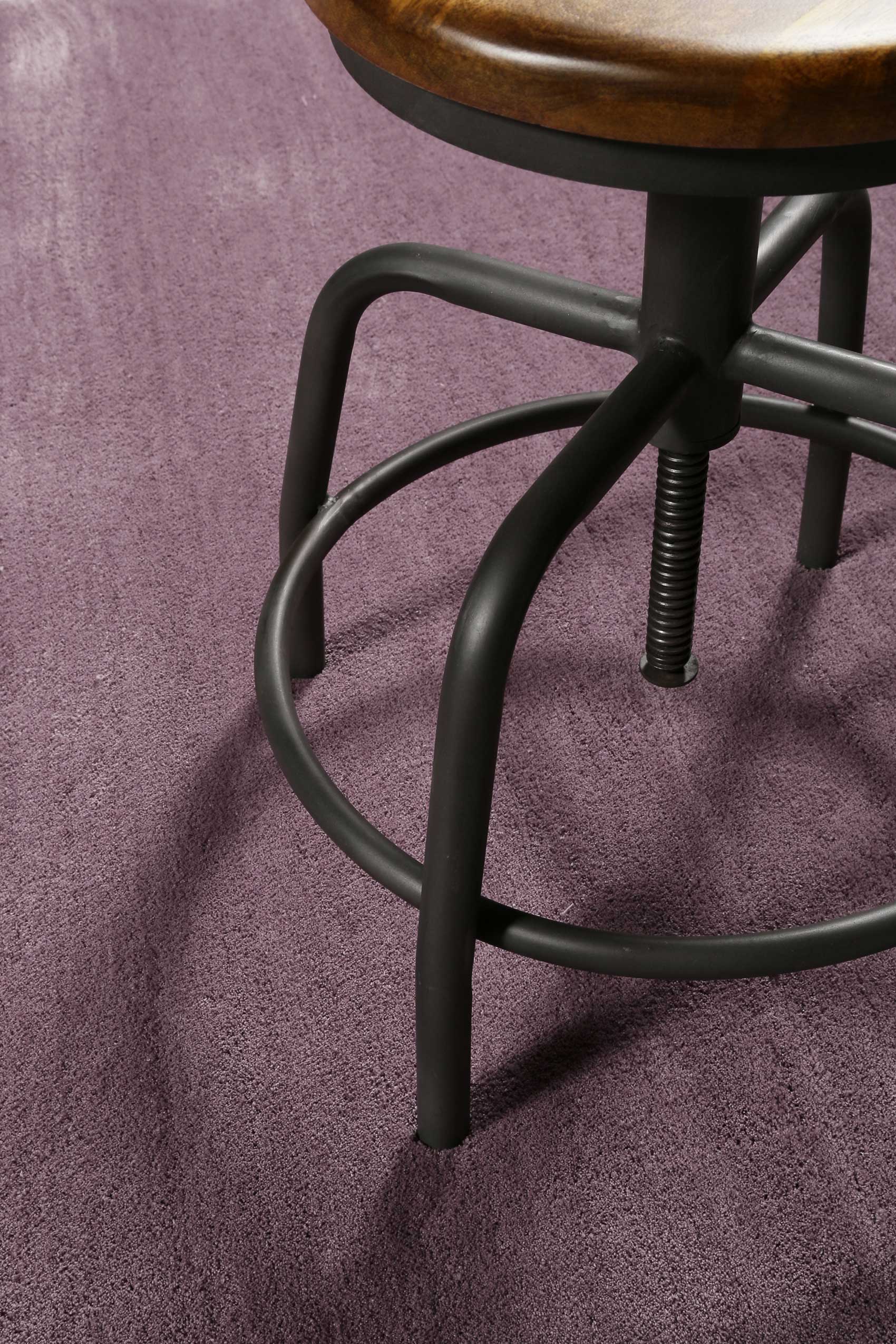 Esprit Teppich Lila Flieder Hochflor 