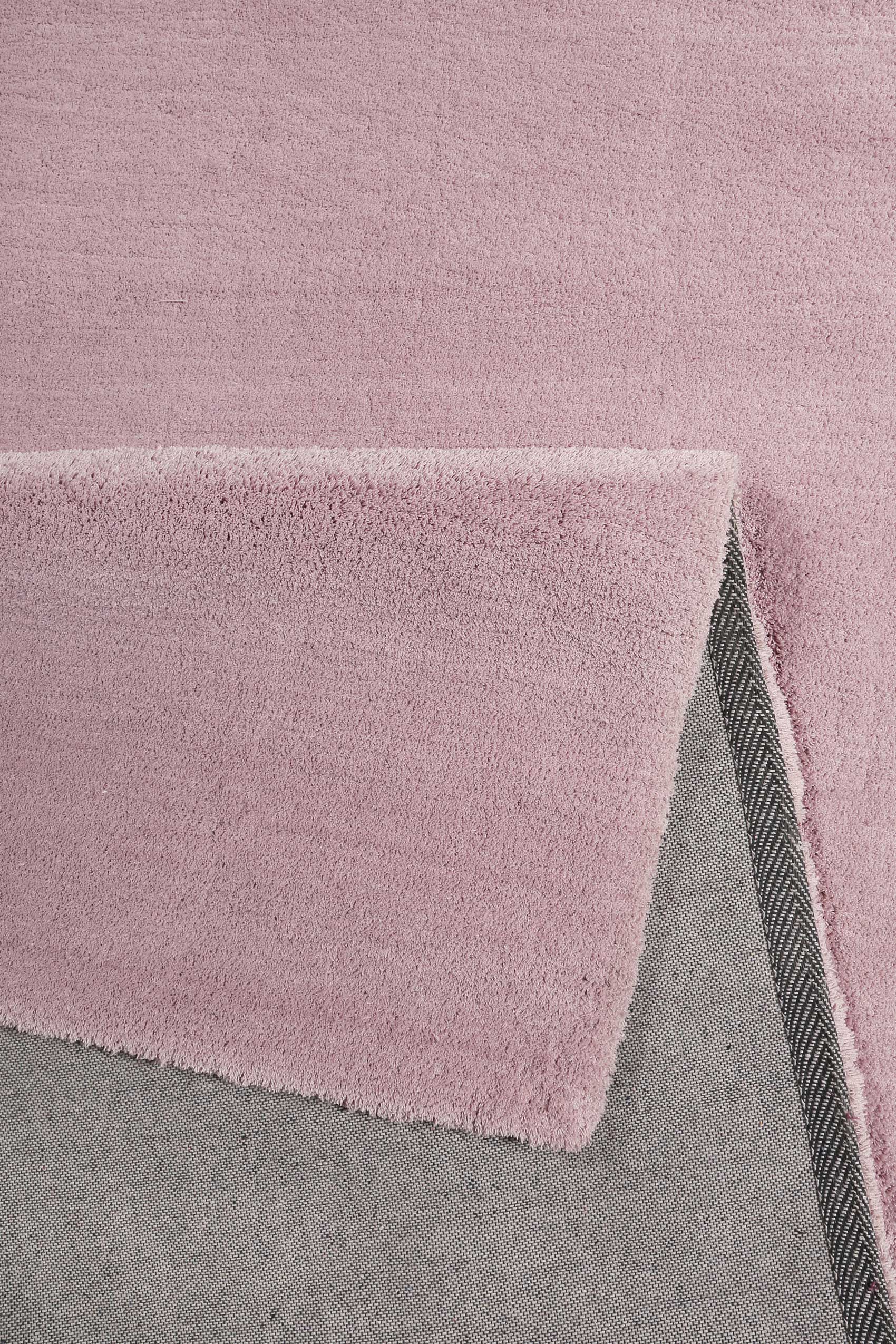 Esprit Teppich pastell Rosa Hochflor » Loft « - Ansicht 3