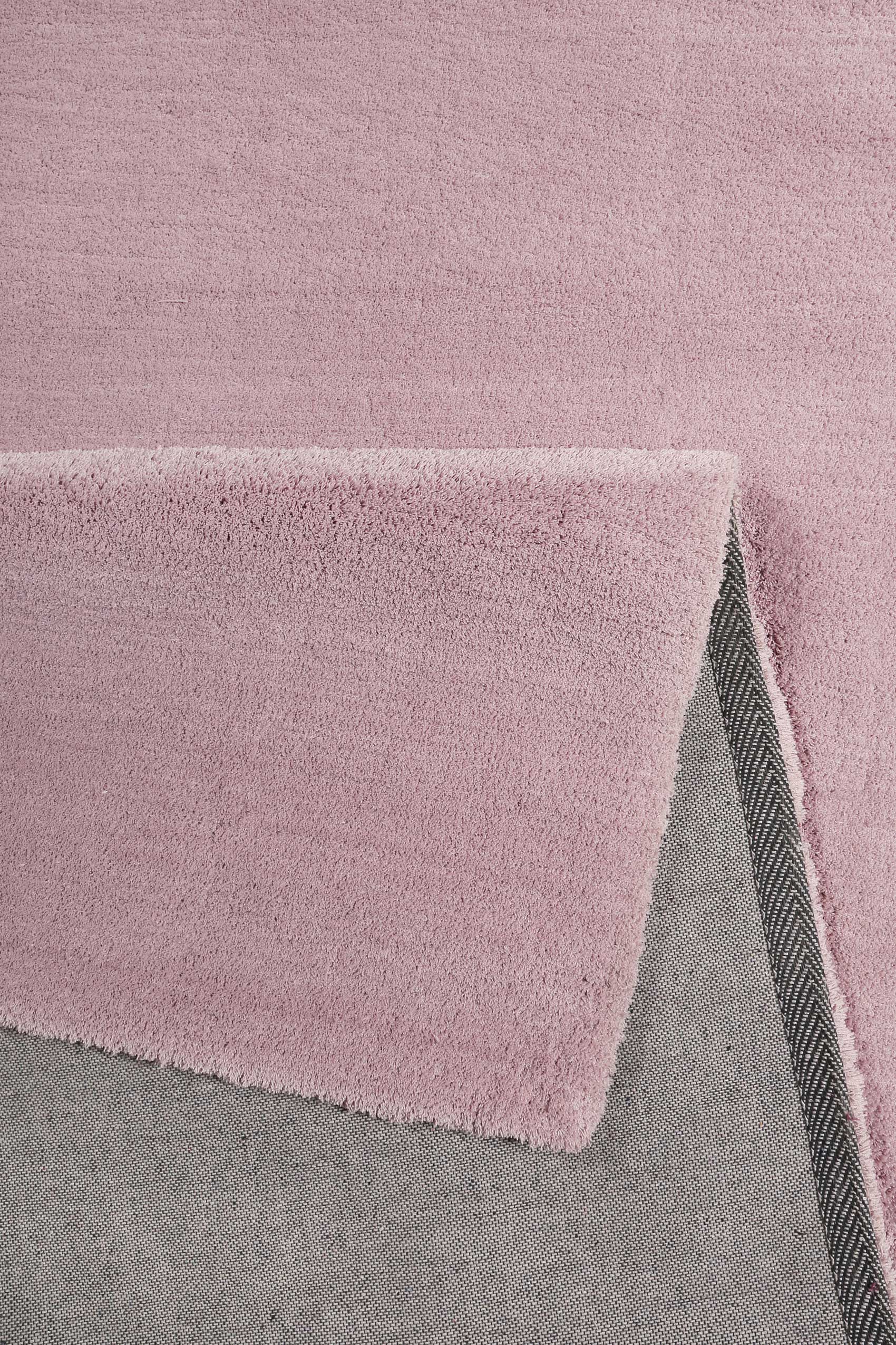 Esprit Teppich pastell Rosa Hochflor 