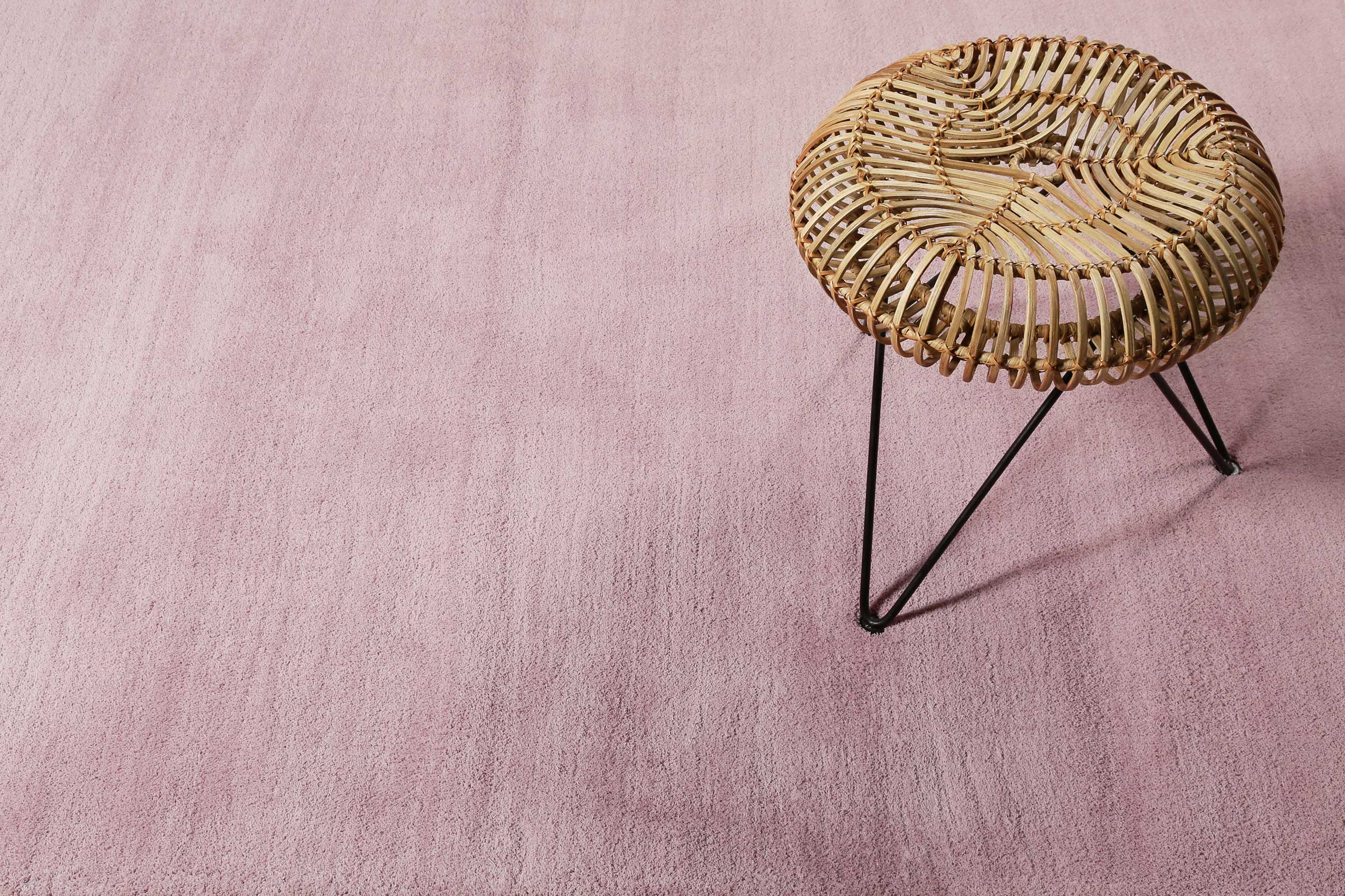 Esprit Teppich pastell Rosa Hochflor 