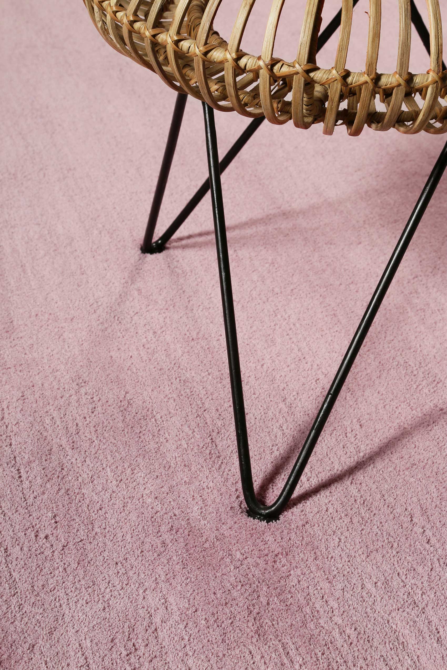 Esprit Teppich pastell Rosa Hochflor 