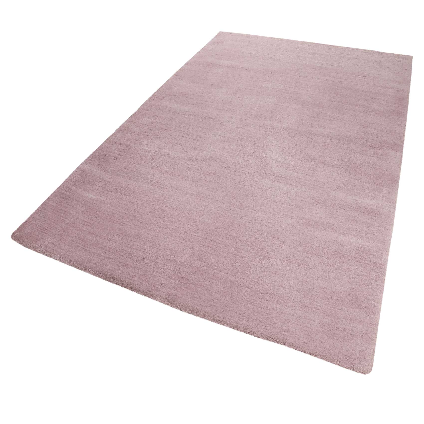 Esprit Teppich pastell Rosa Hochflor 