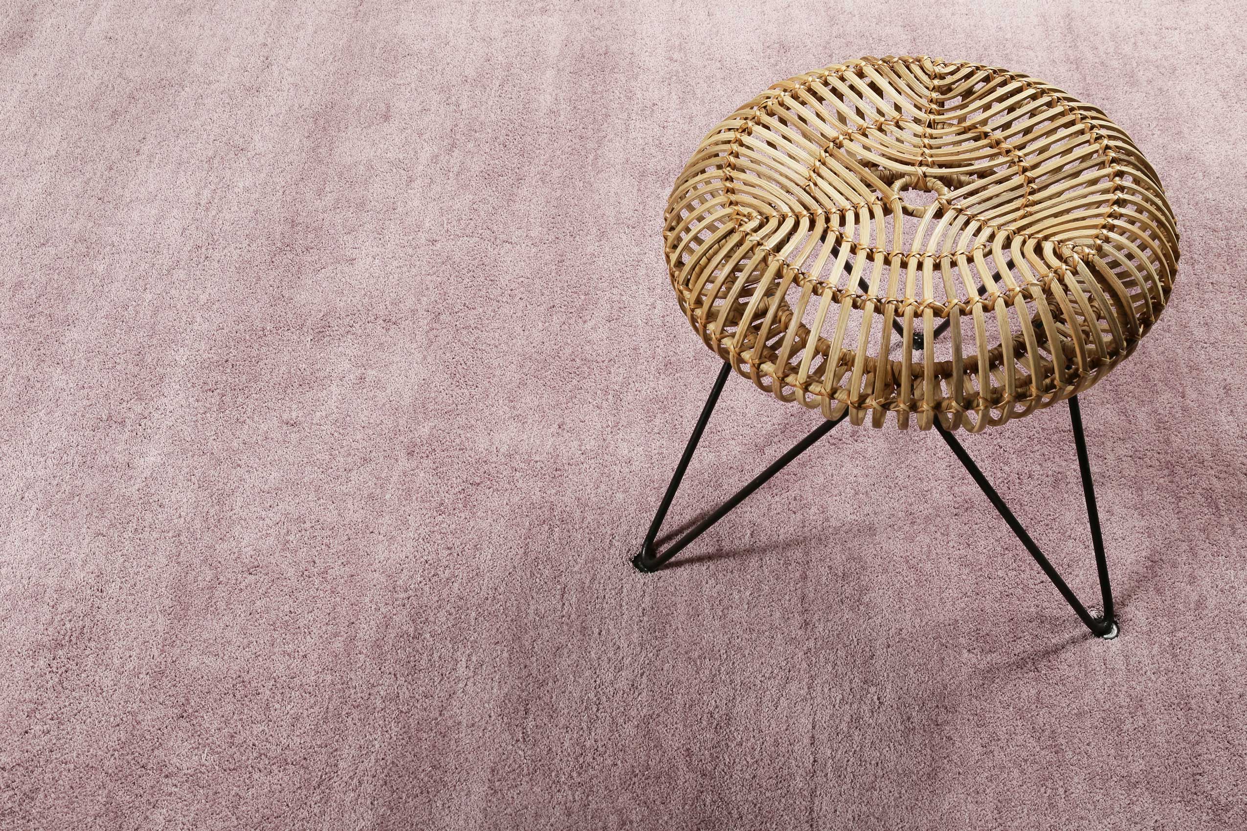 Esprit Teppich Rosa Hochflor 