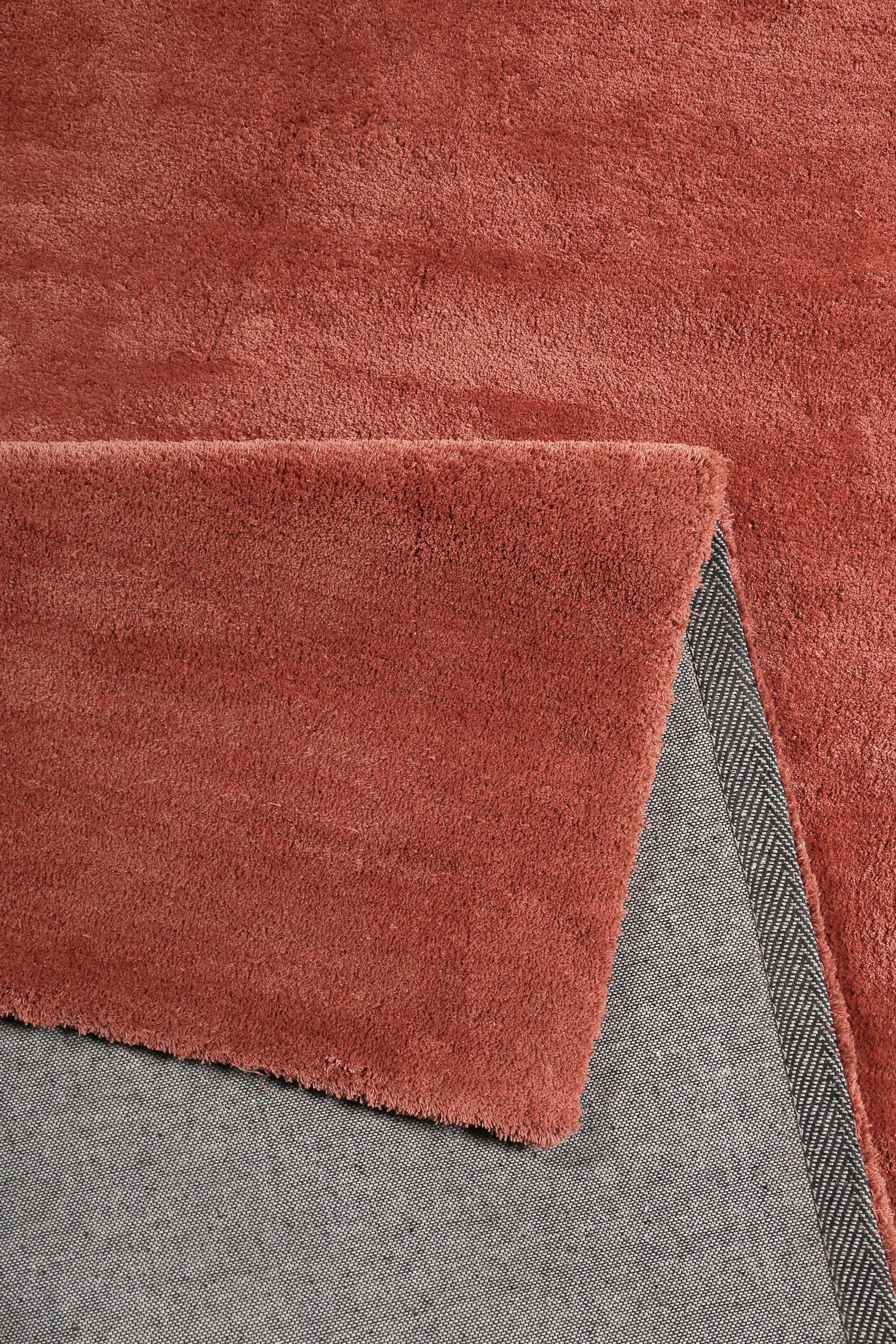 Esprit Teppich Ziegel Rot Hochflor » Loft « - Ansicht 3