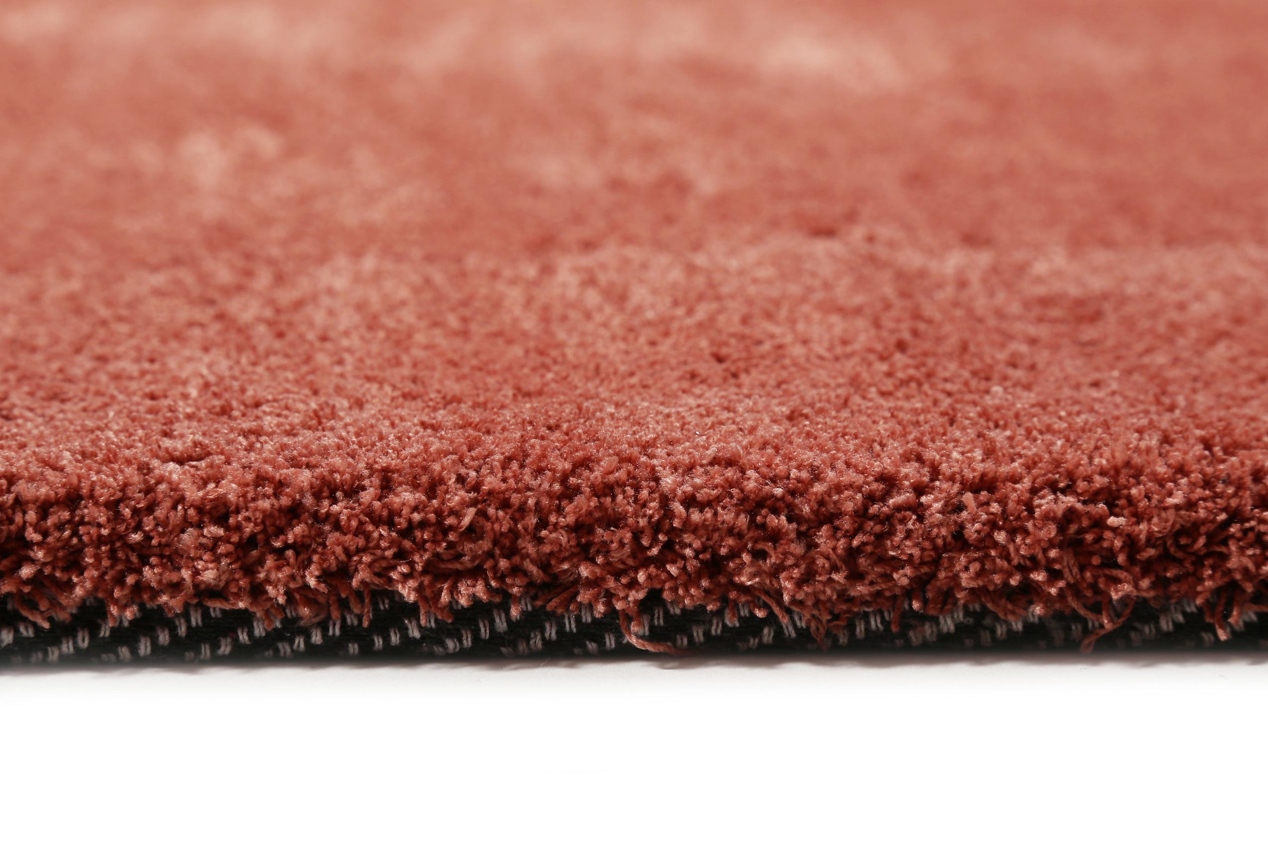 Esprit Teppich Ziegel Rot Hochflor » Loft « - Ansicht 4