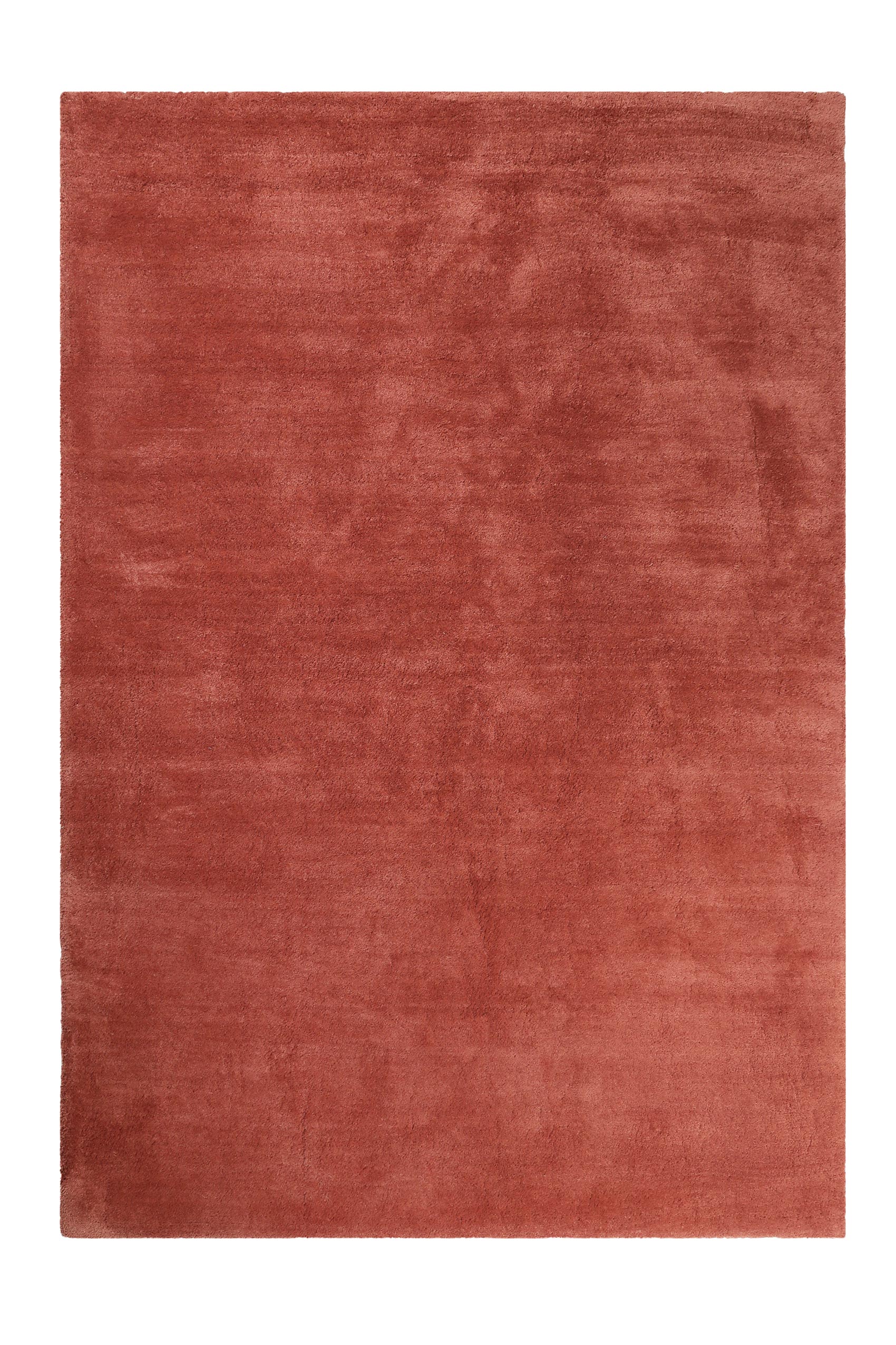 Esprit Teppich Ziegel Rot Hochflor » Loft « - Ansicht 1