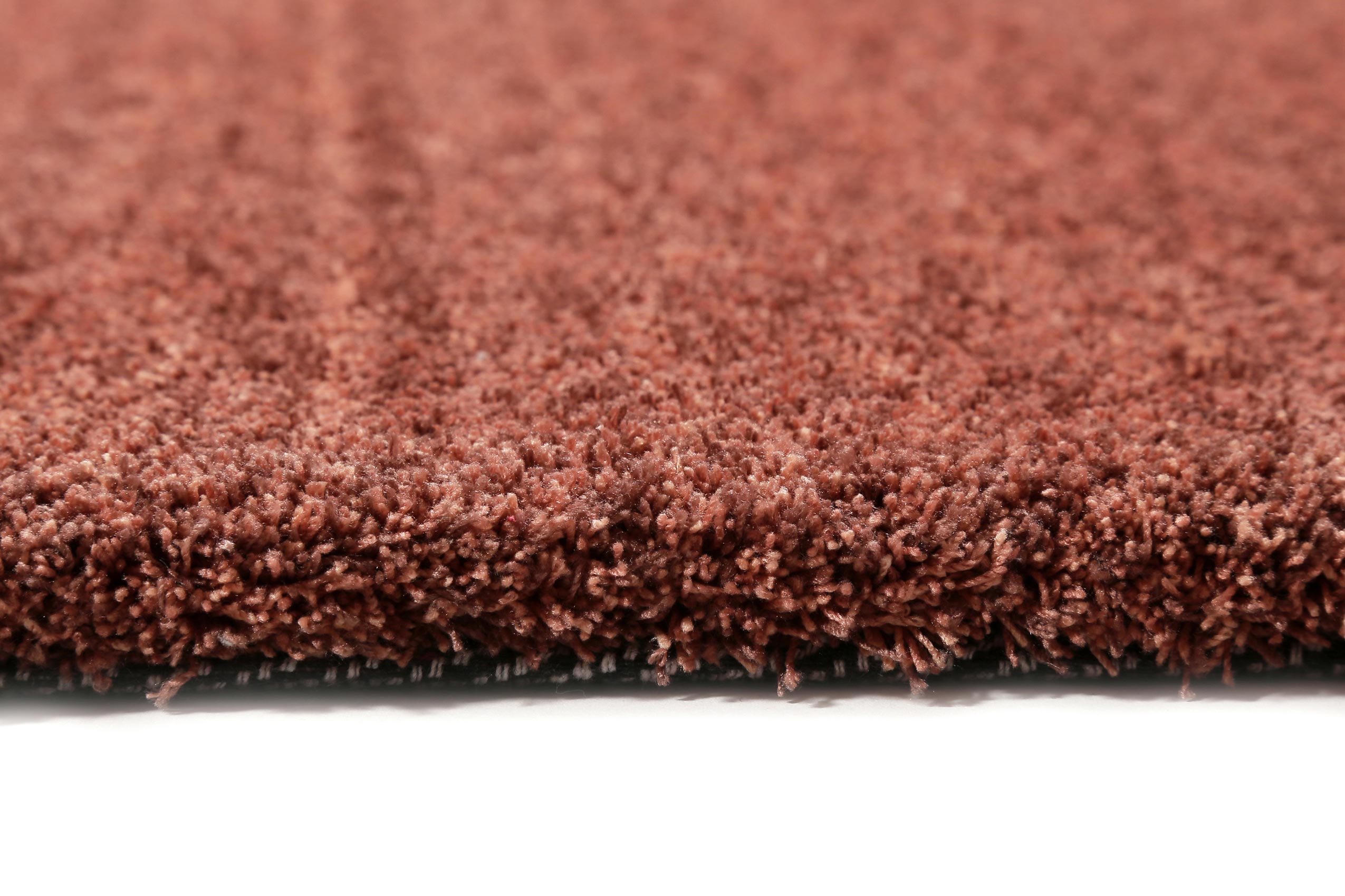 Esprit Teppich Rot Braun Hochflor 