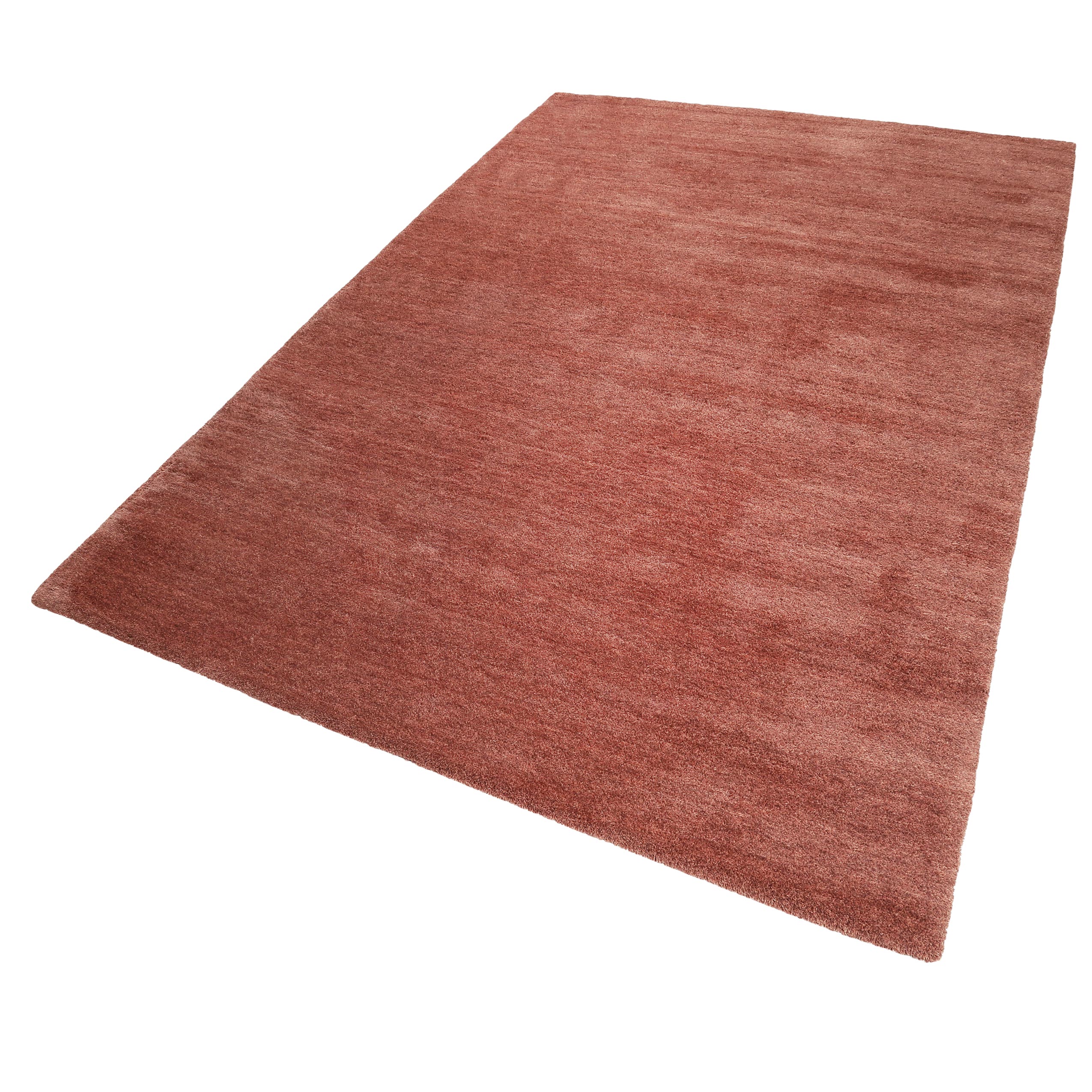 Esprit Teppich Rot Braun Hochflor 