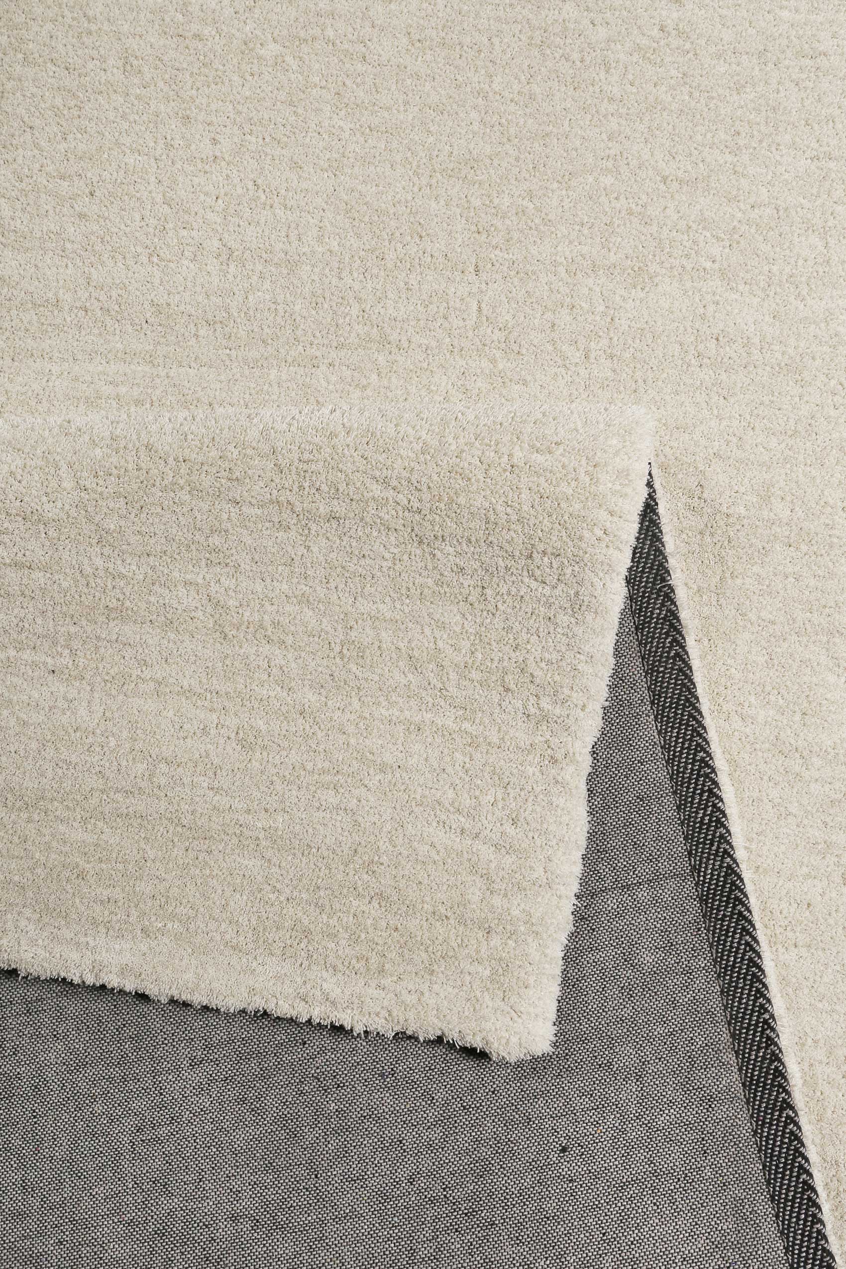 Esprit Teppich Hellbeige Hochflor 