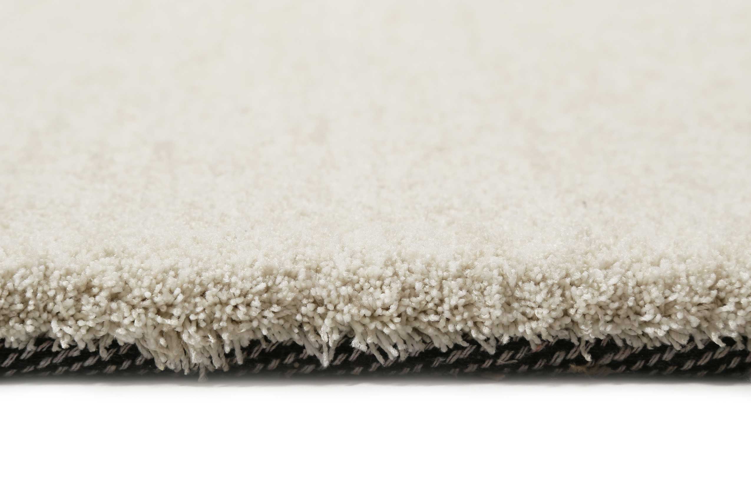 Esprit Teppich Hellbeige Hochflor 
