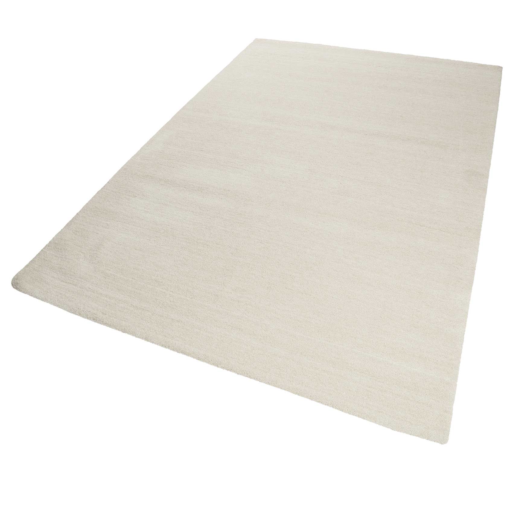Esprit Teppich Hellbeige Hochflor 