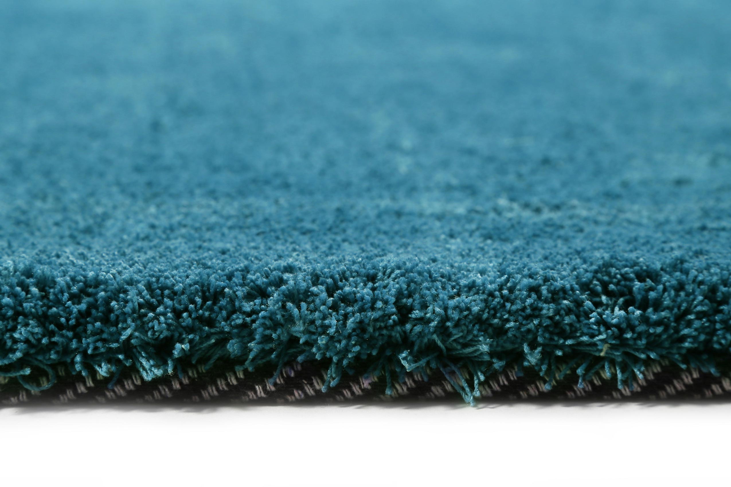 Esprit Teppich Petrol Hochflor 