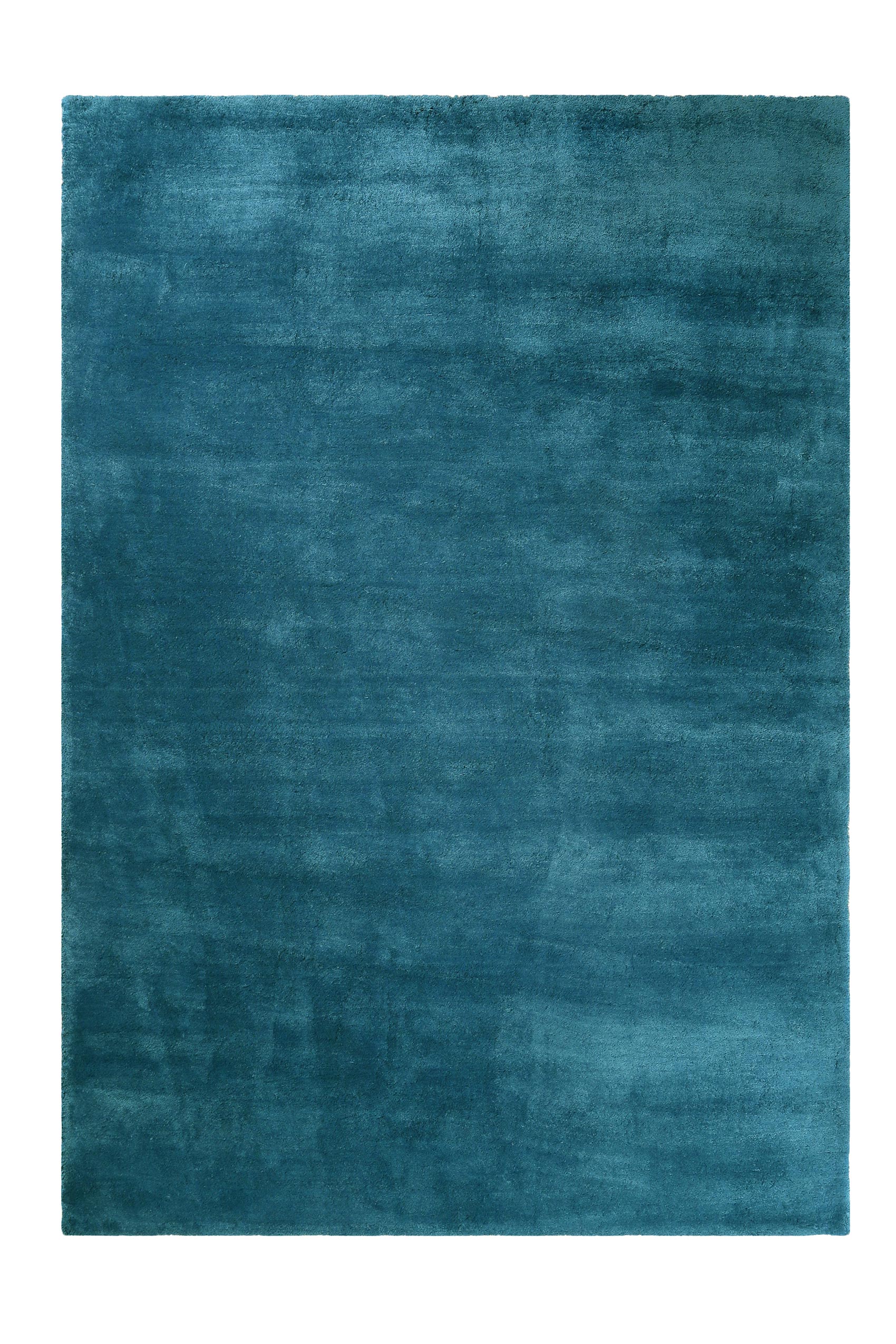 Esprit Teppich Petrol Hochflor 