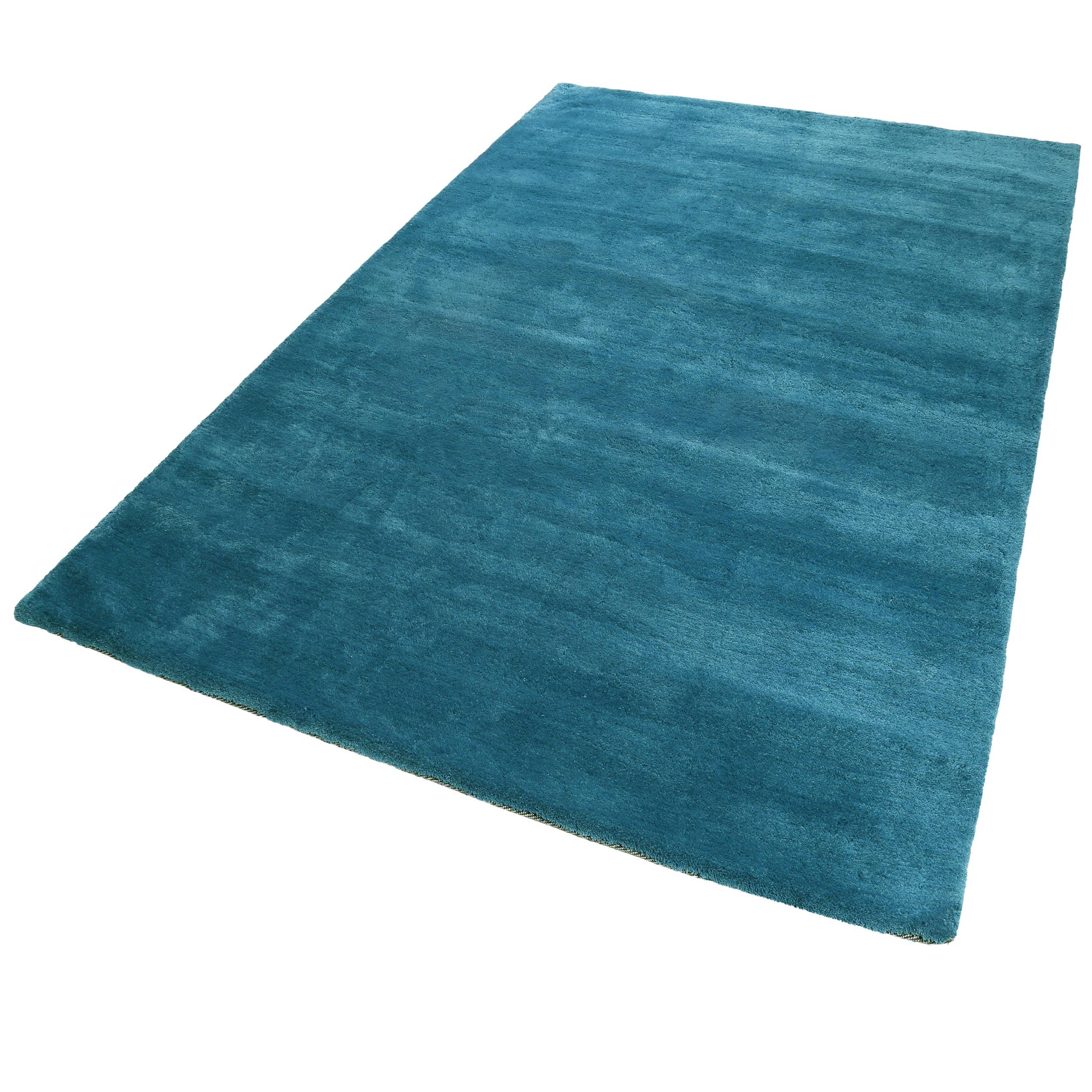 Esprit Teppich Petrol Hochflor 
