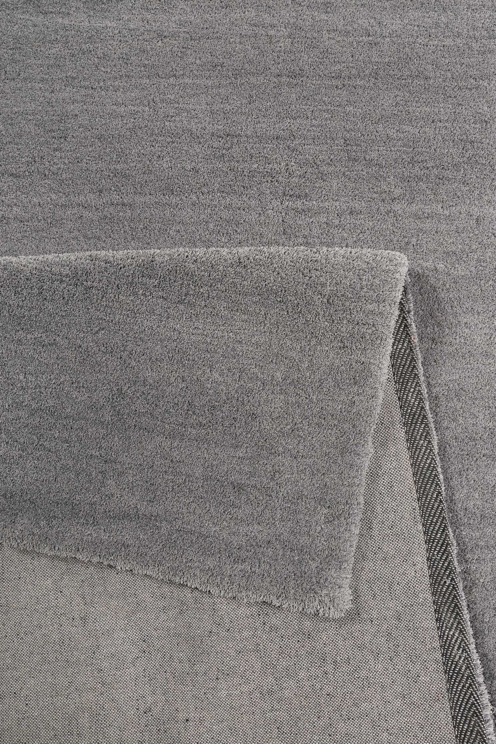 Esprit Teppich Grau Hochflor 