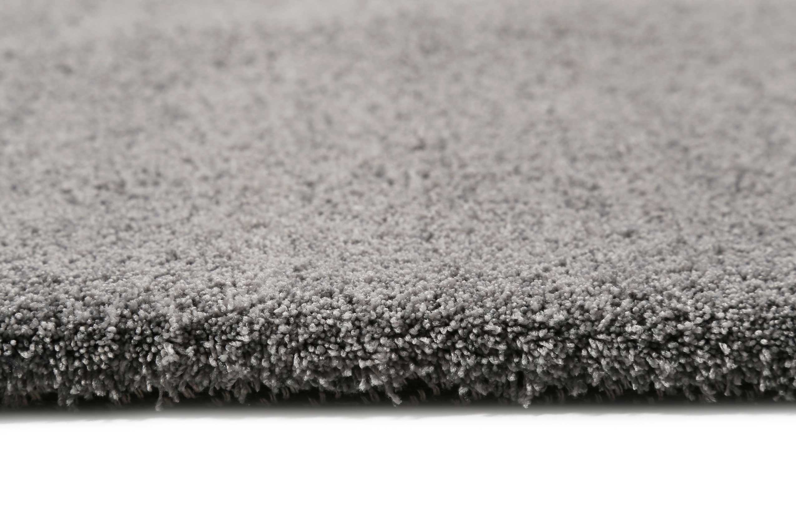 Esprit Teppich Grau Hochflor 