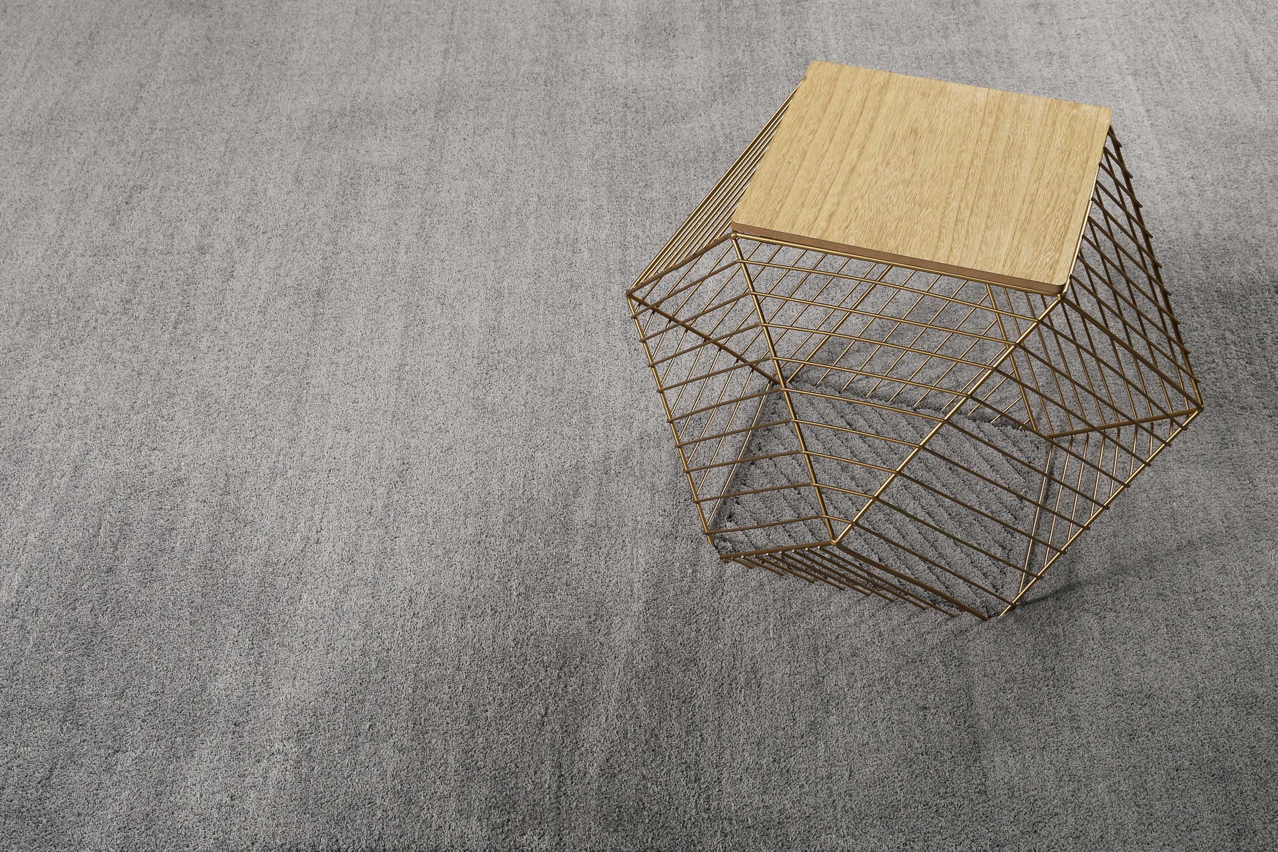 Esprit Teppich Grau Hochflor 