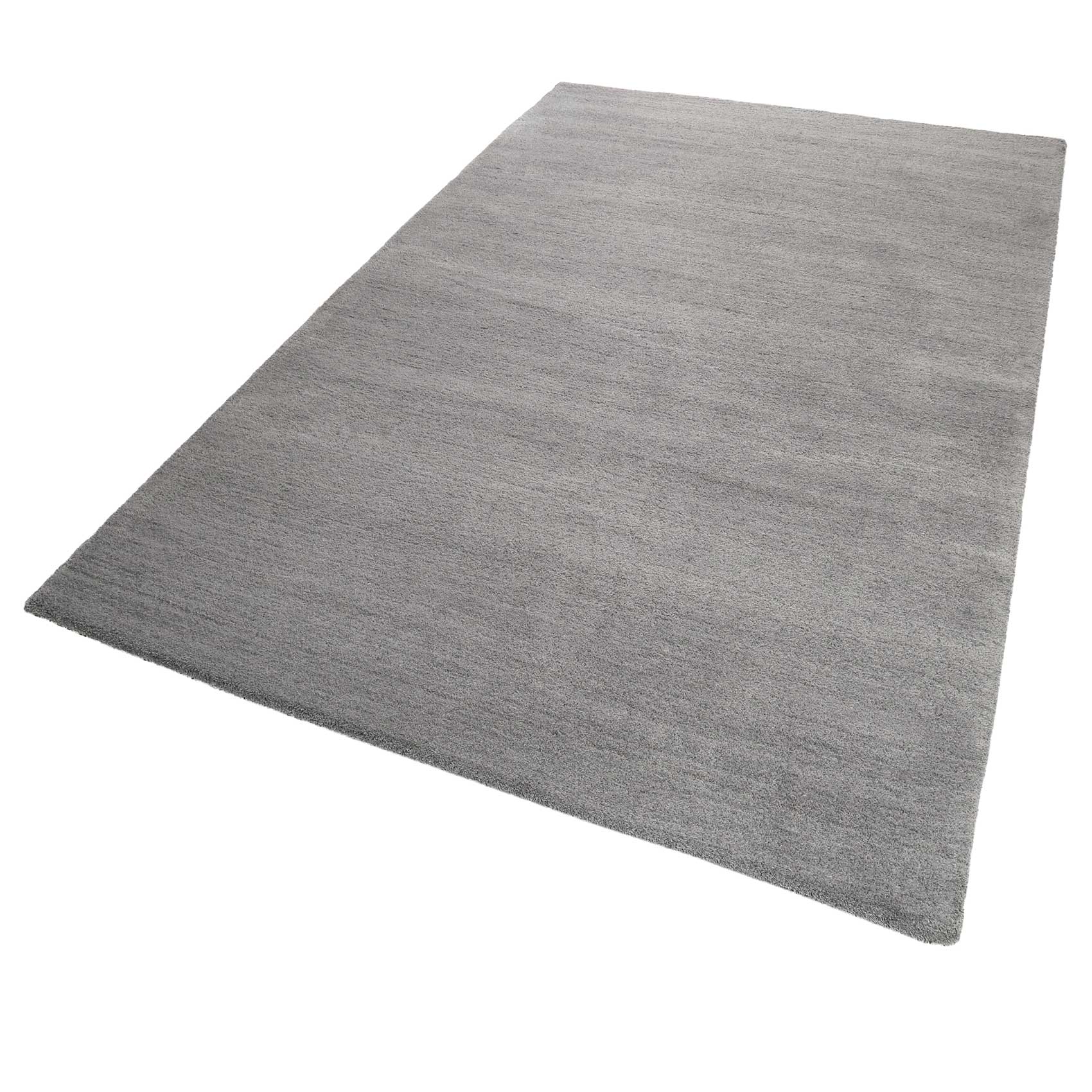 Esprit Teppich Grau Hochflor 
