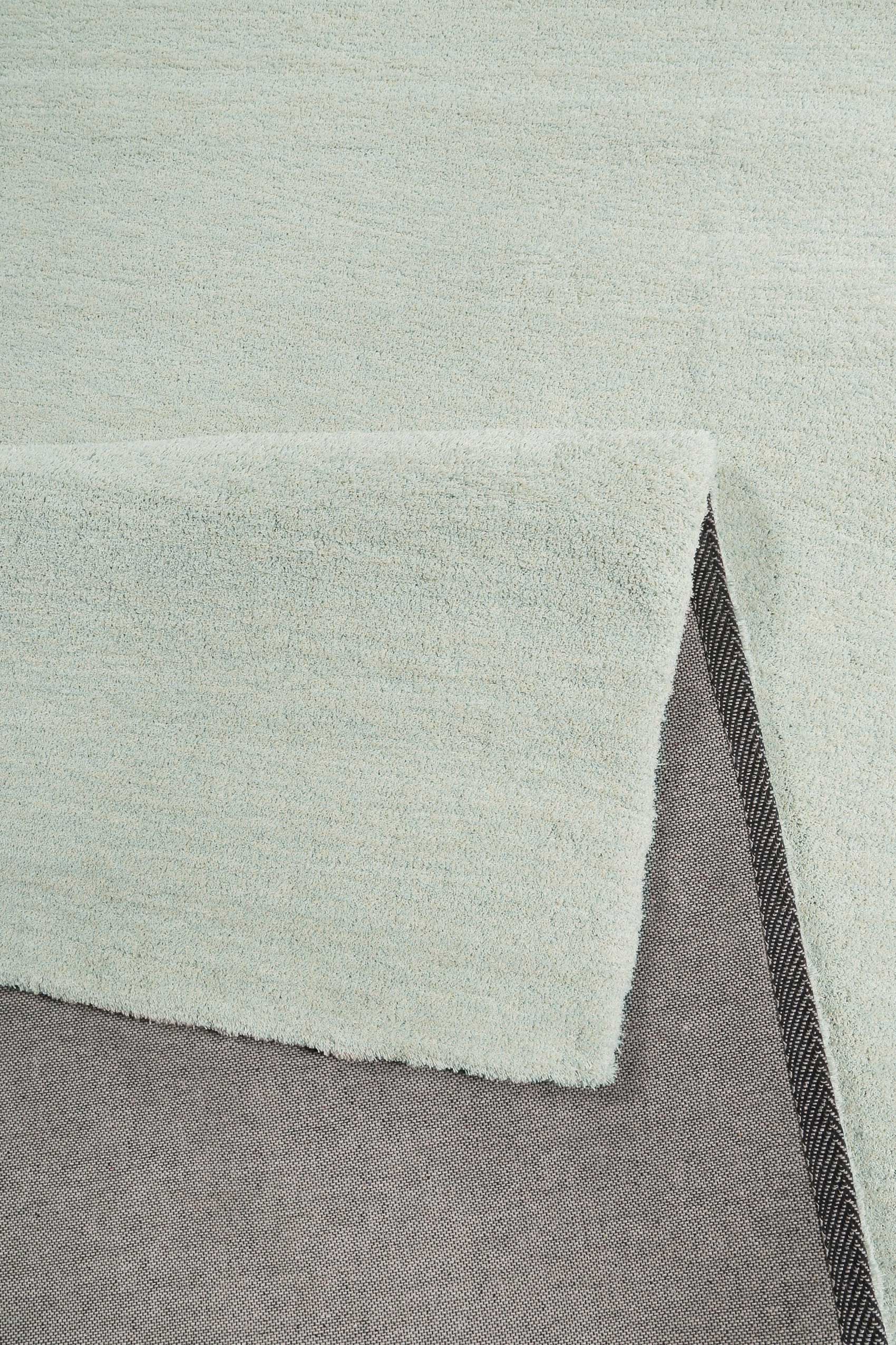 Esprit Teppich pastell Grün Hochflor 