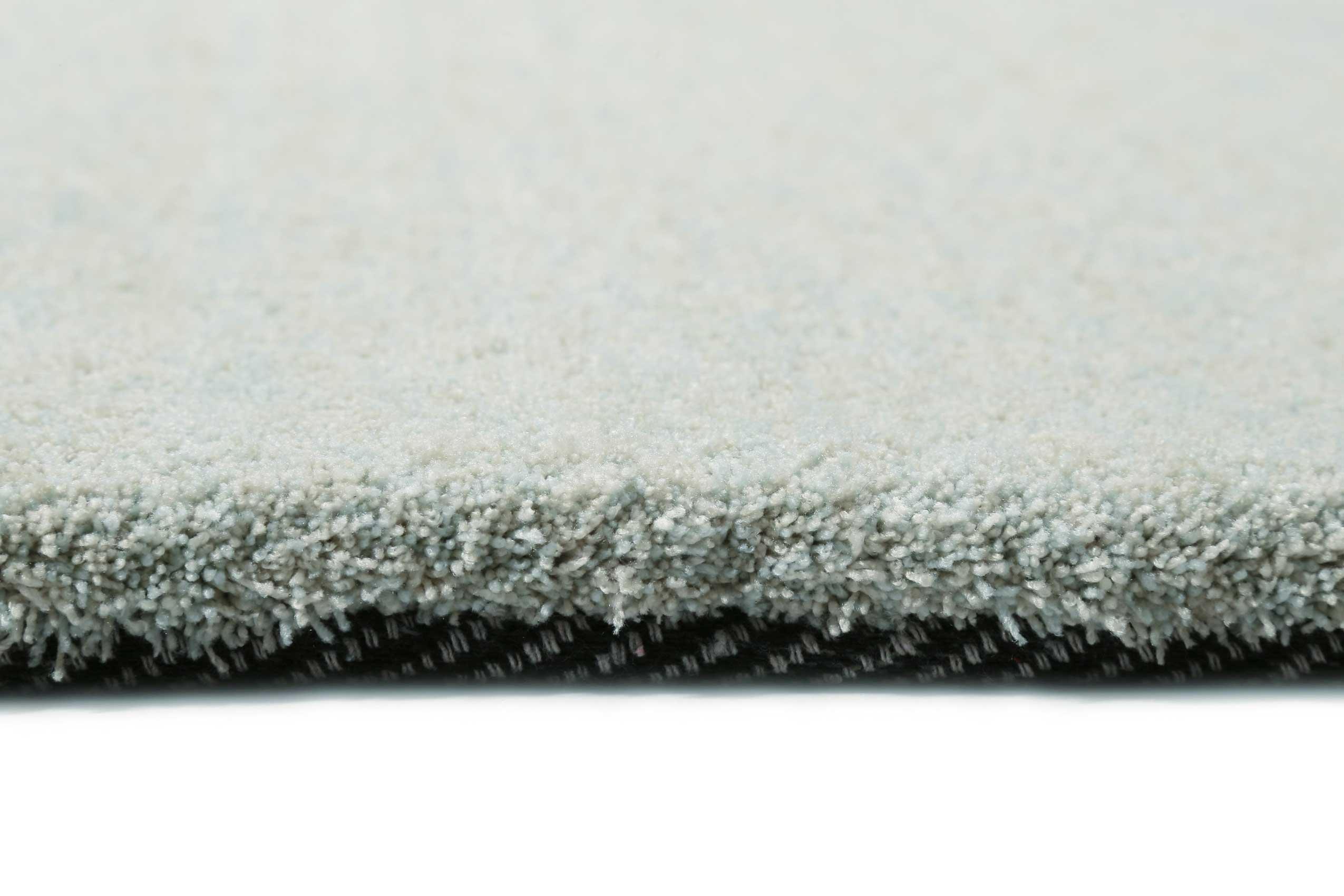 Esprit Teppich pastell Grün Hochflor 
