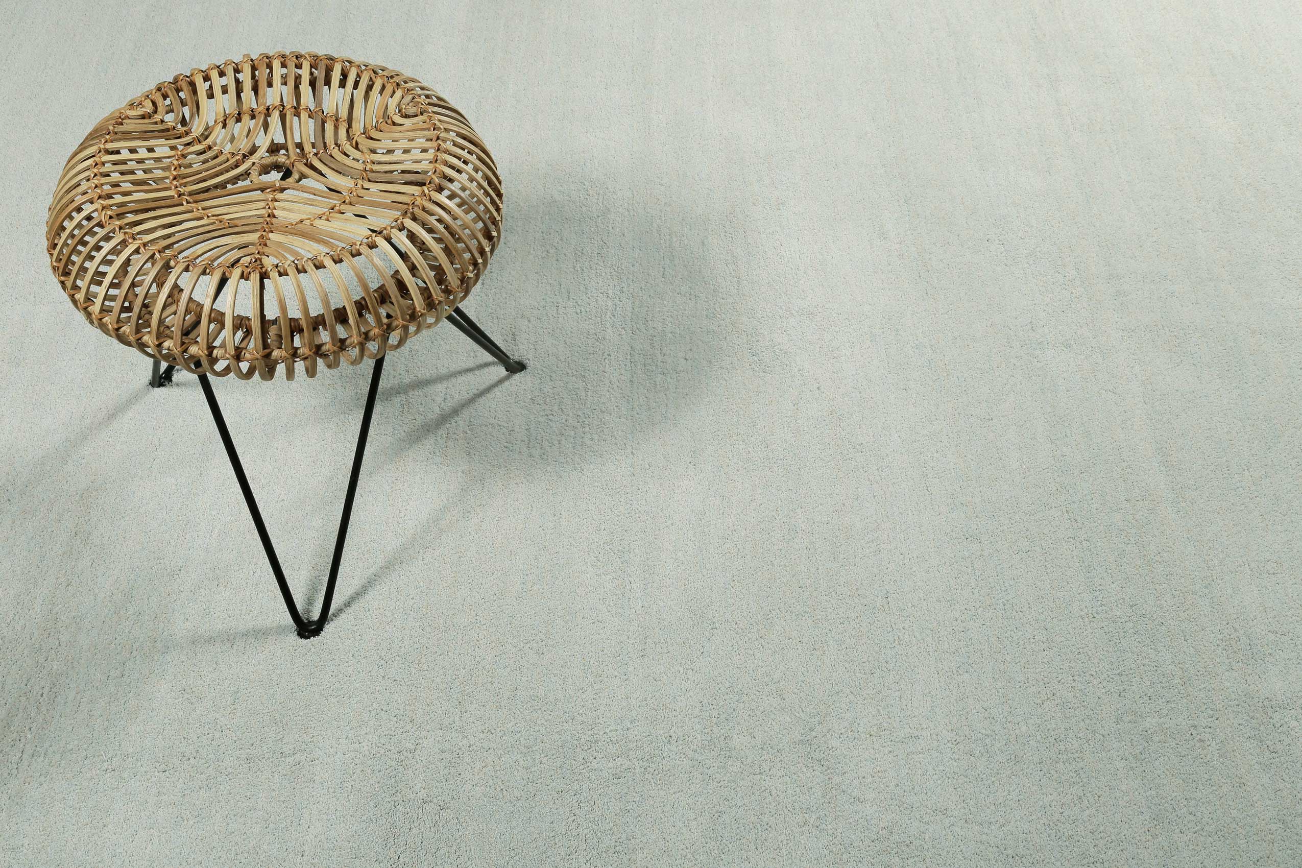 Esprit Teppich pastell Grün Hochflor 