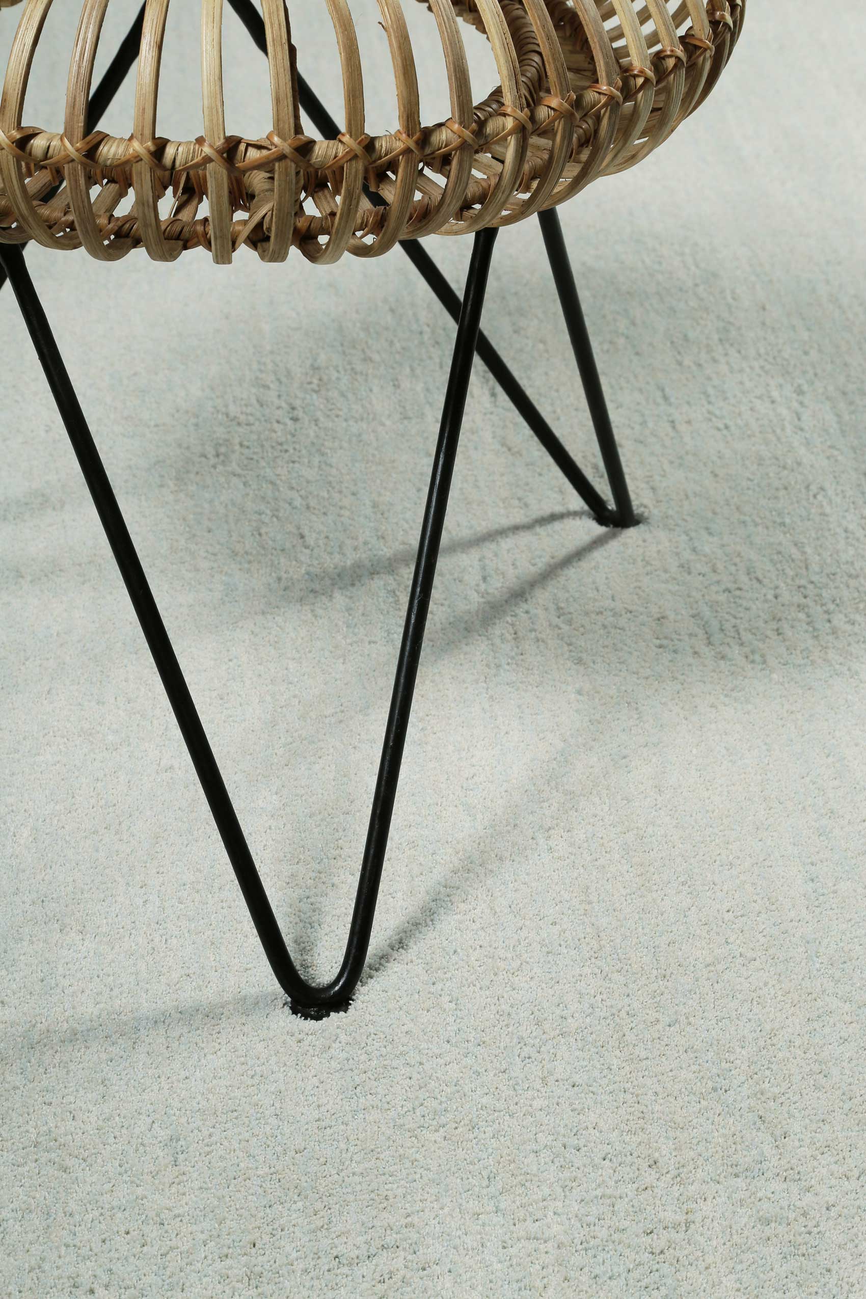 Esprit Teppich pastell Grün Hochflor 