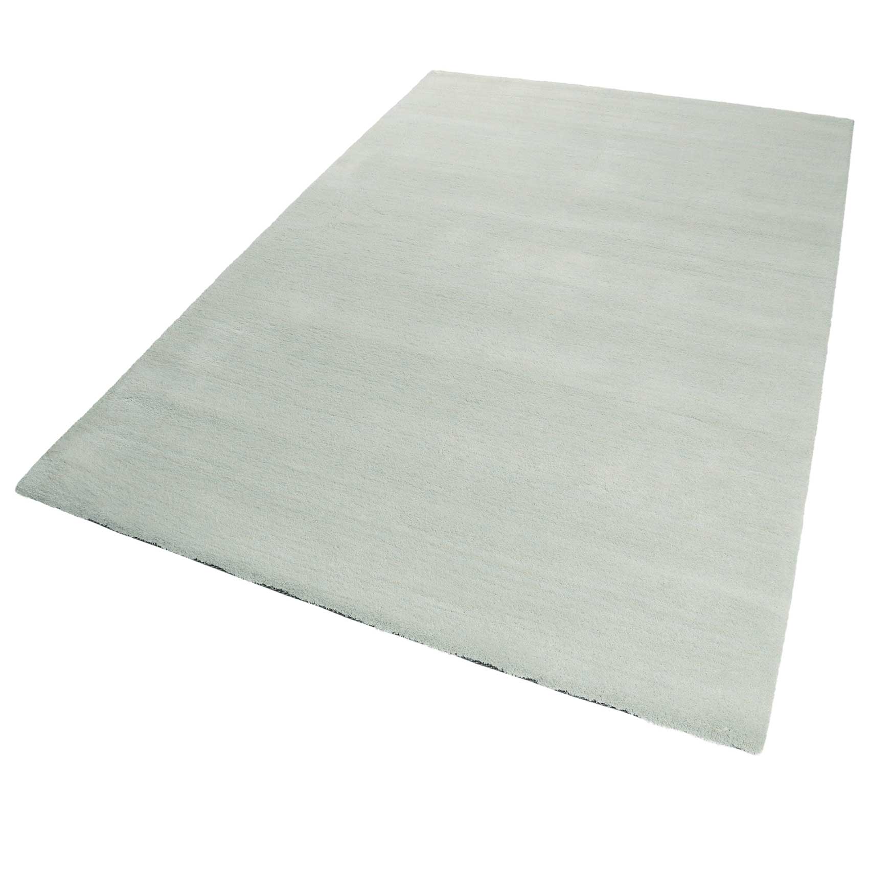 Esprit Teppich pastell Grün Hochflor 
