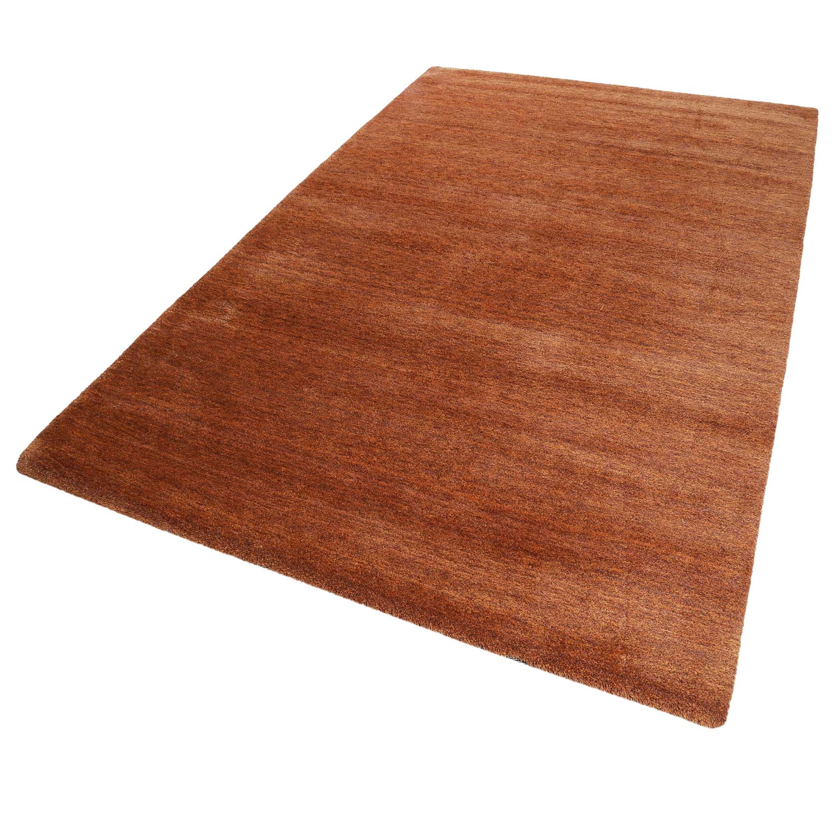 Esprit Teppich Rost Rot Hochflor 
