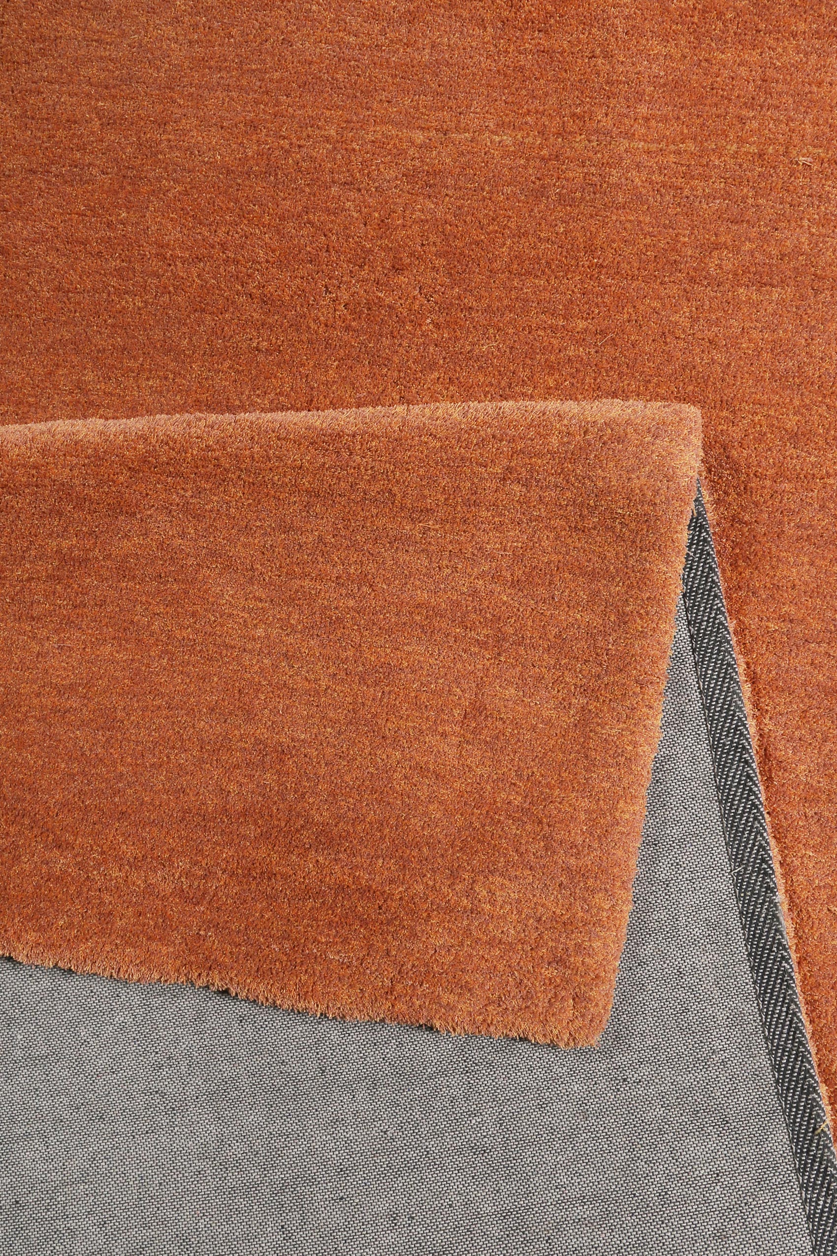 Esprit Teppich Orange Hochflor 