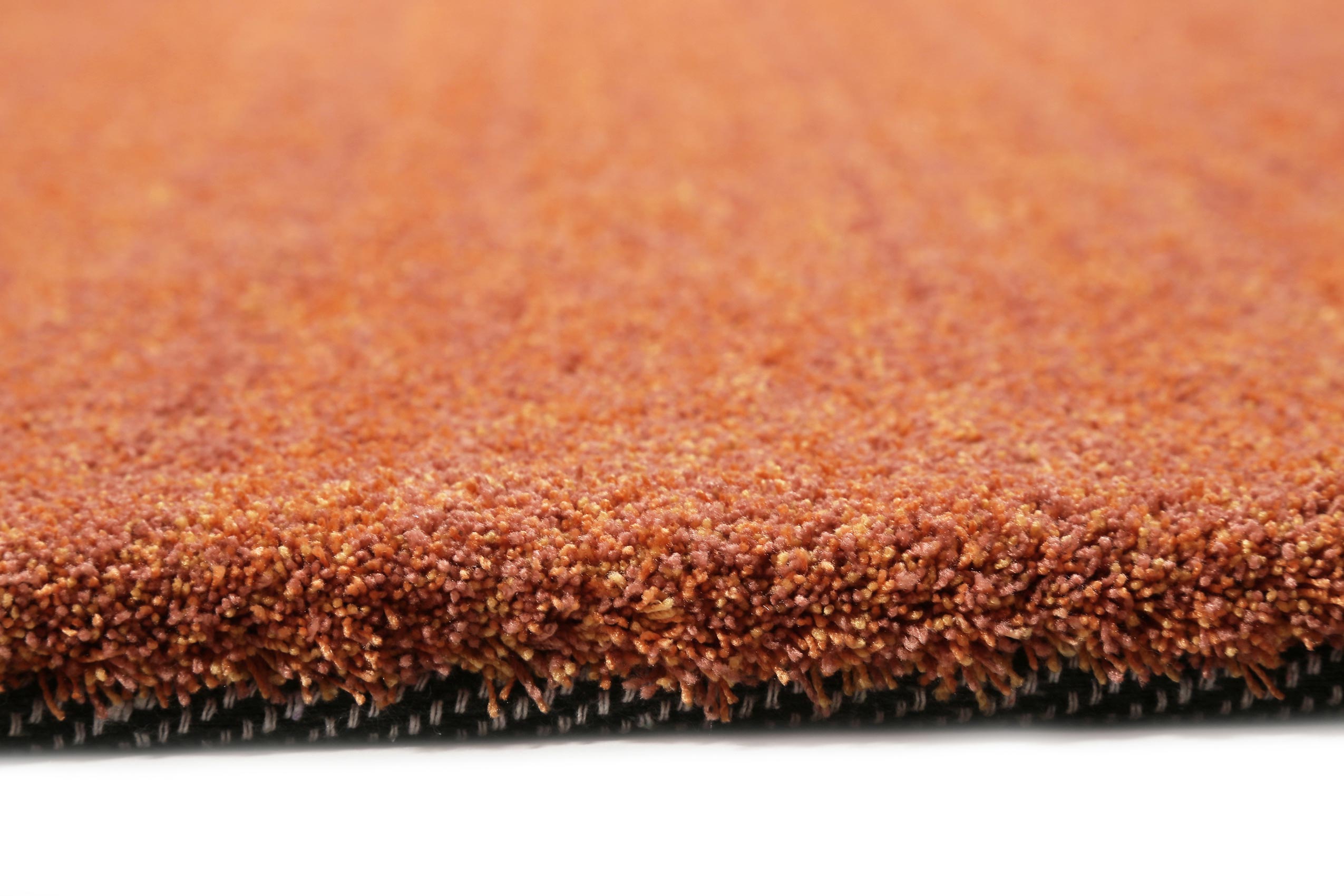 Esprit Teppich Orange Hochflor 